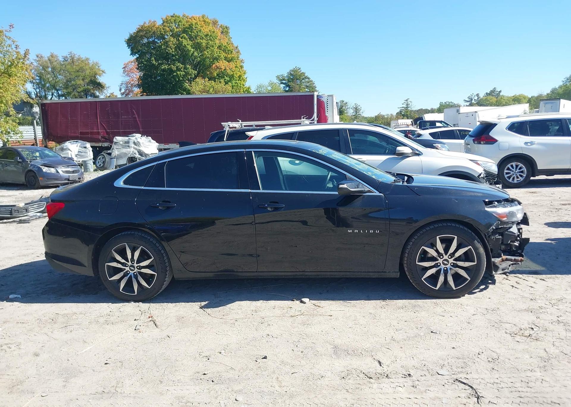 2016 CHEVROLET MALIBU