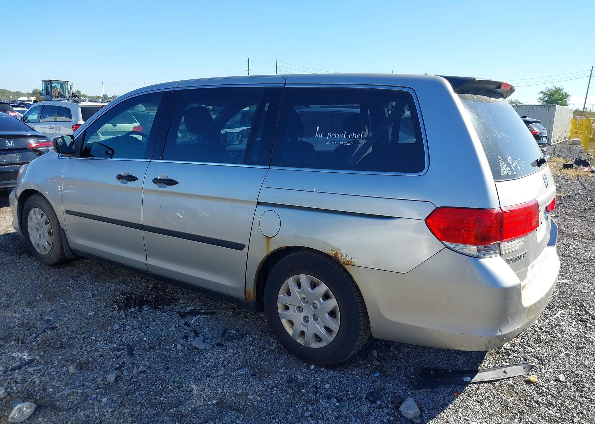 2008 HONDA ODYSSEY LX