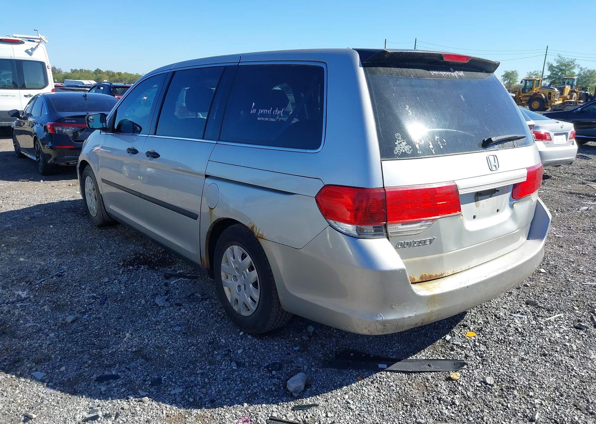 2008 HONDA ODYSSEY LX