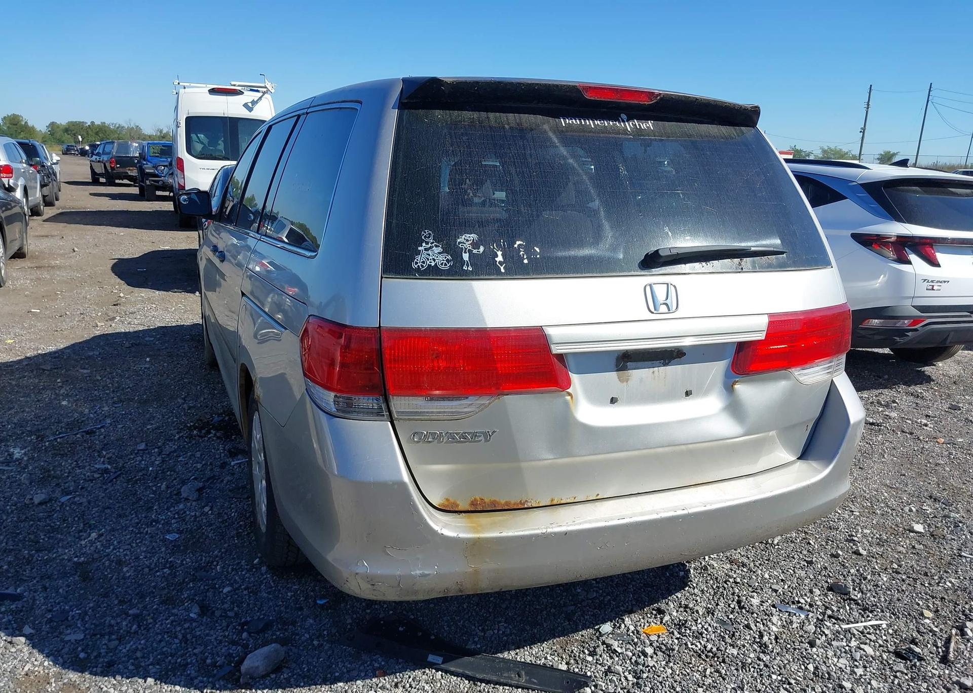 2008 HONDA ODYSSEY LX