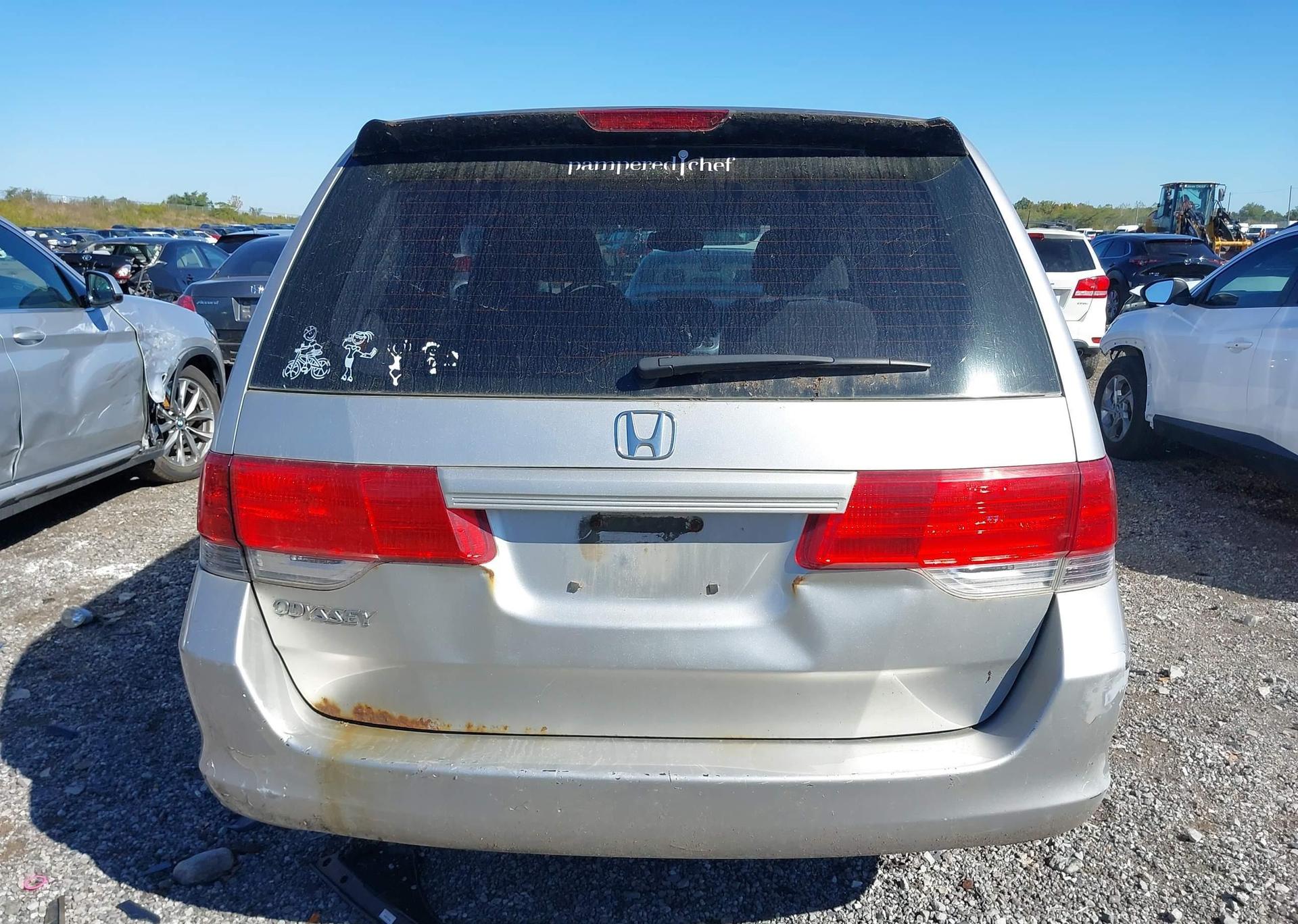 2008 HONDA ODYSSEY LX