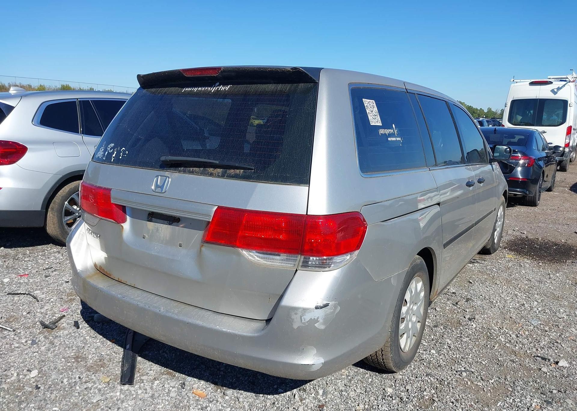 2008 HONDA ODYSSEY LX