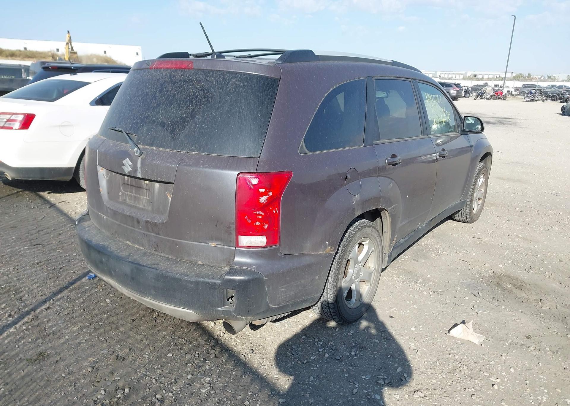 2007 SUZUKI XL7 LUXURY