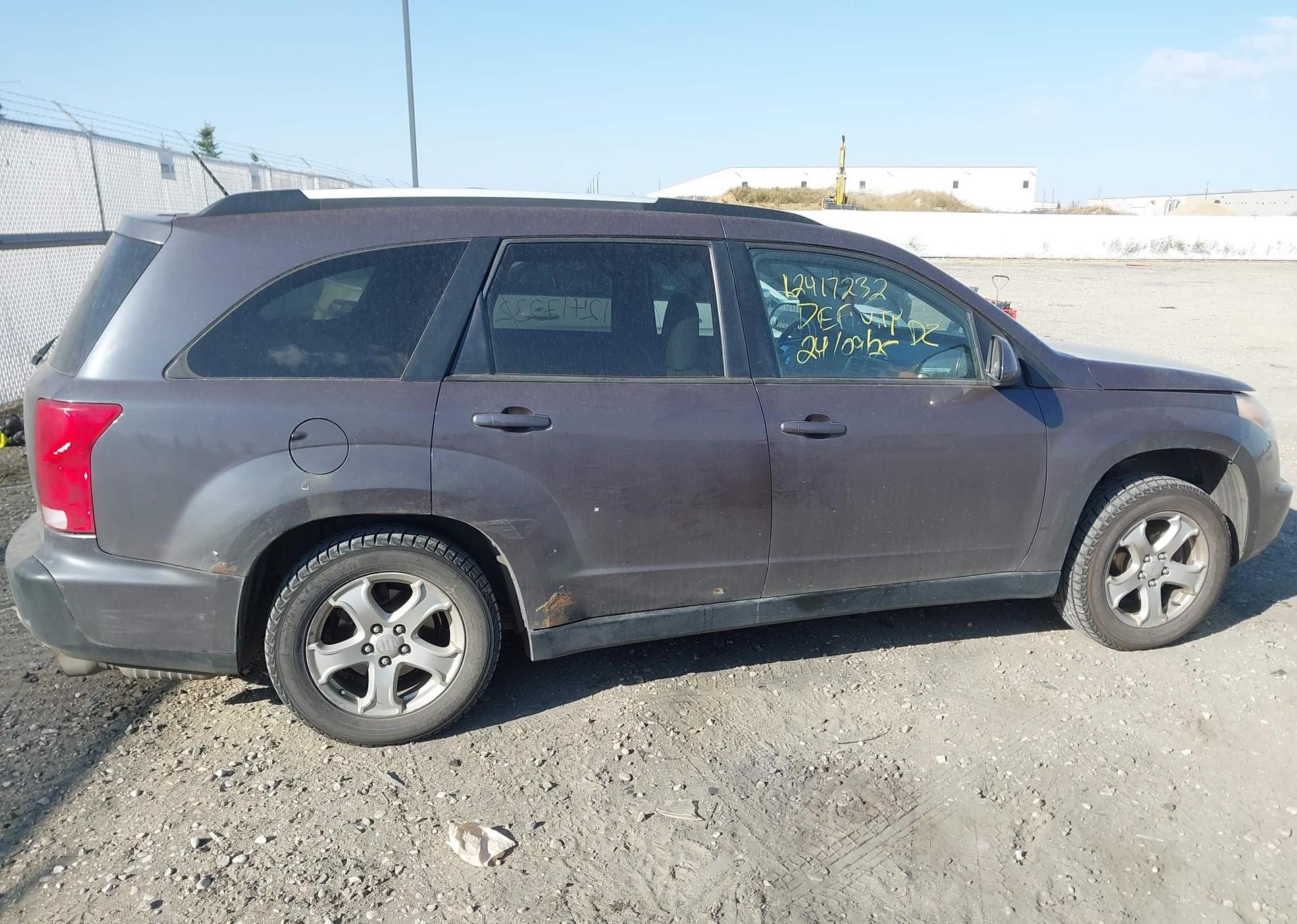 2007 SUZUKI XL7 LUXURY