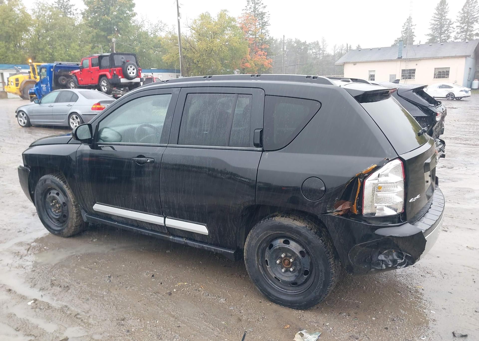 2010 JEEP COMPASS LIMITED