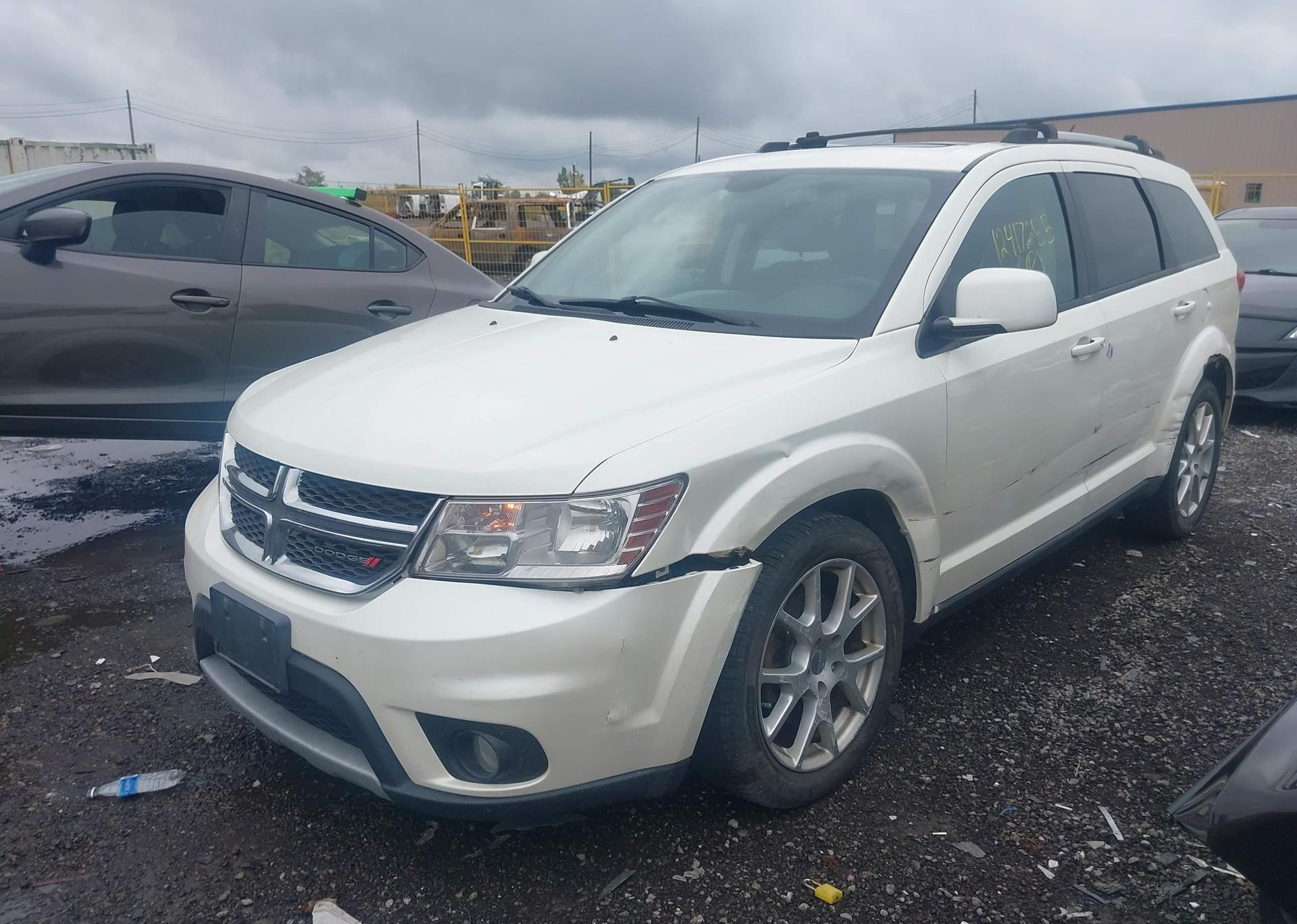 2014 DODGE JOURNEY SXT