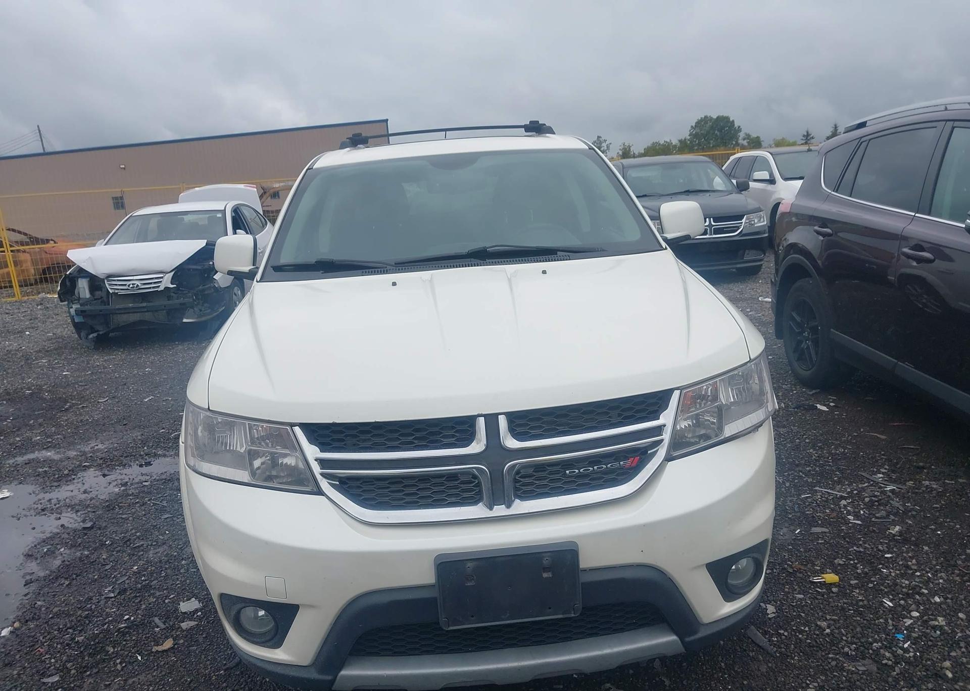 2014 DODGE JOURNEY SXT