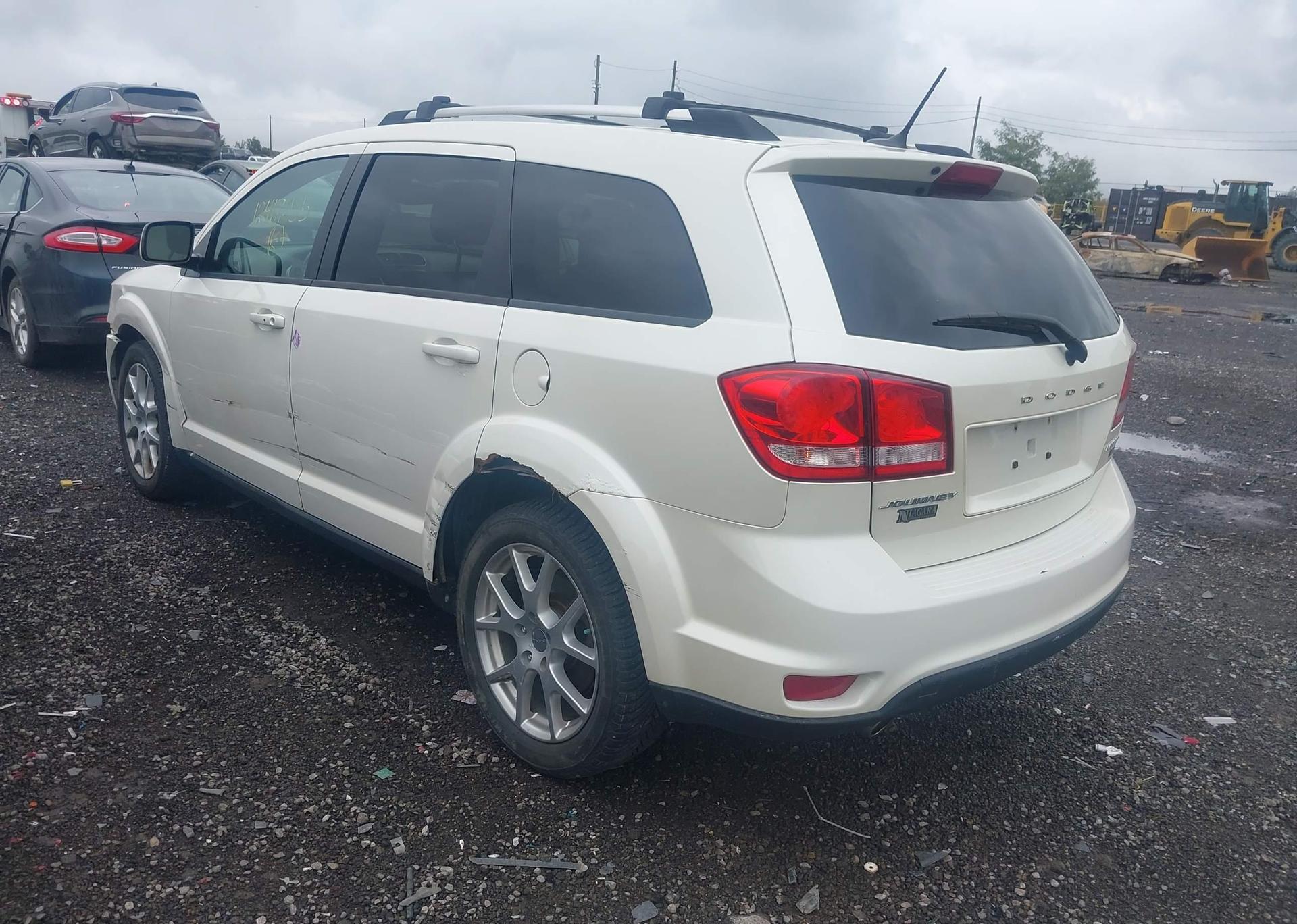 2014 DODGE JOURNEY SXT