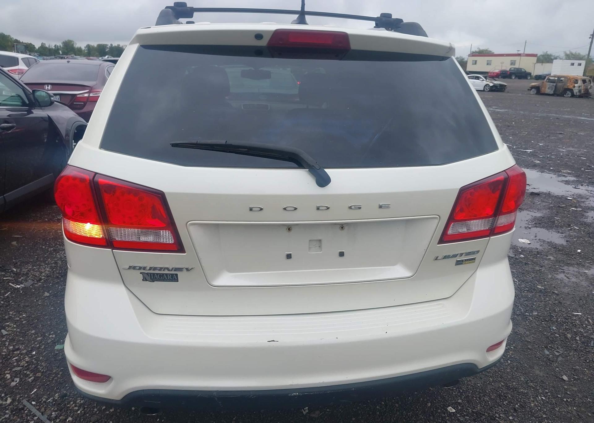 2014 DODGE JOURNEY SXT