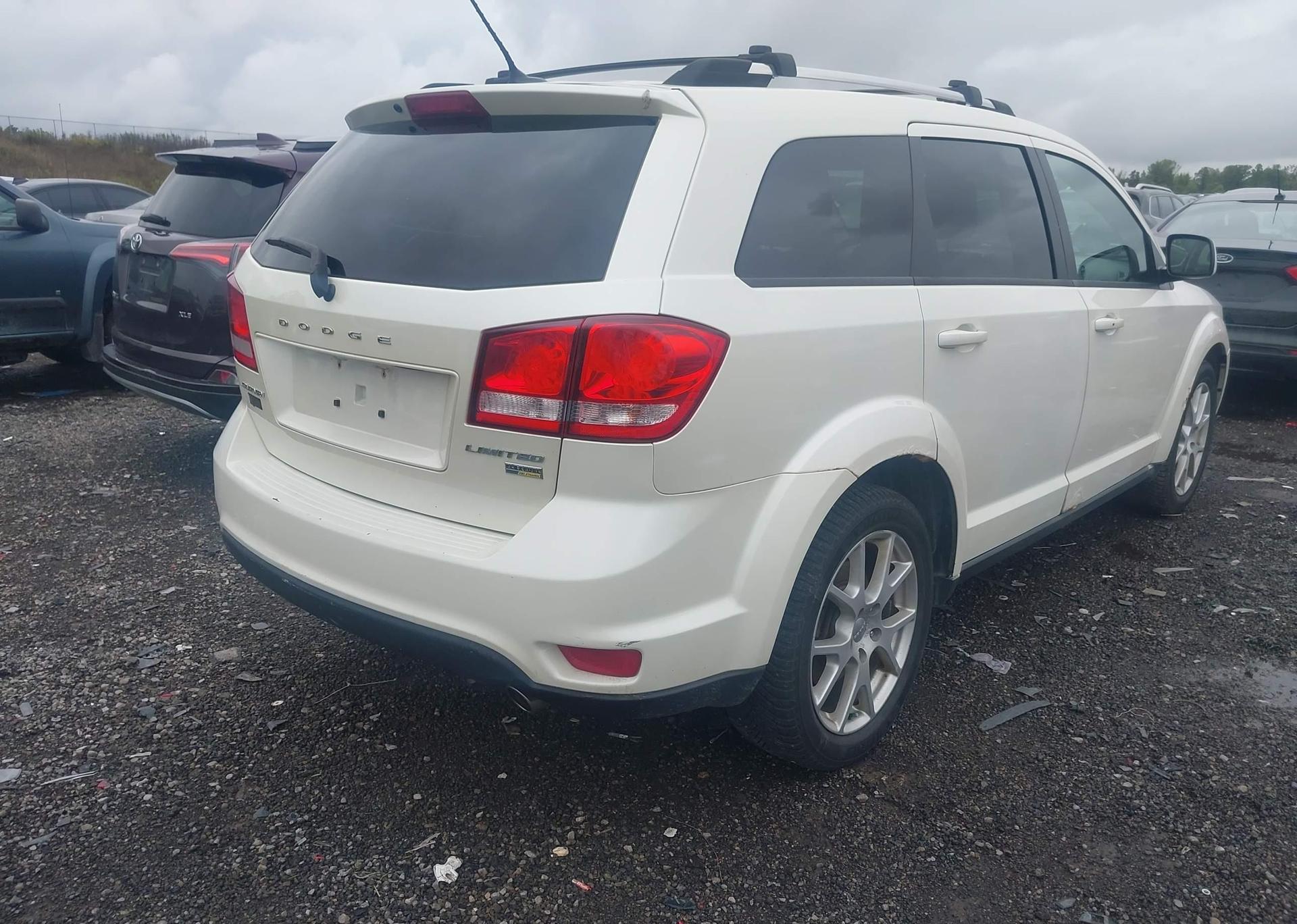 2014 DODGE JOURNEY SXT