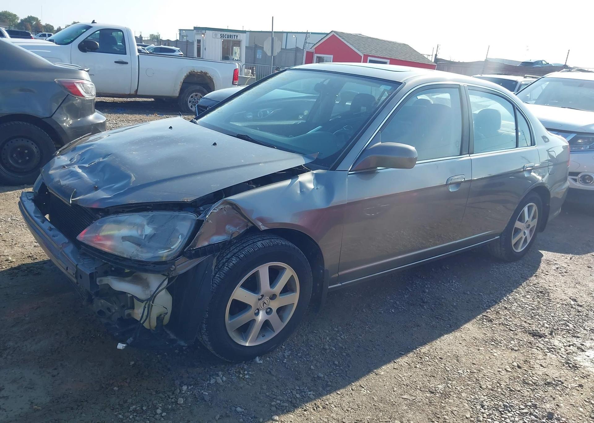 2005 MAZDA 3 I