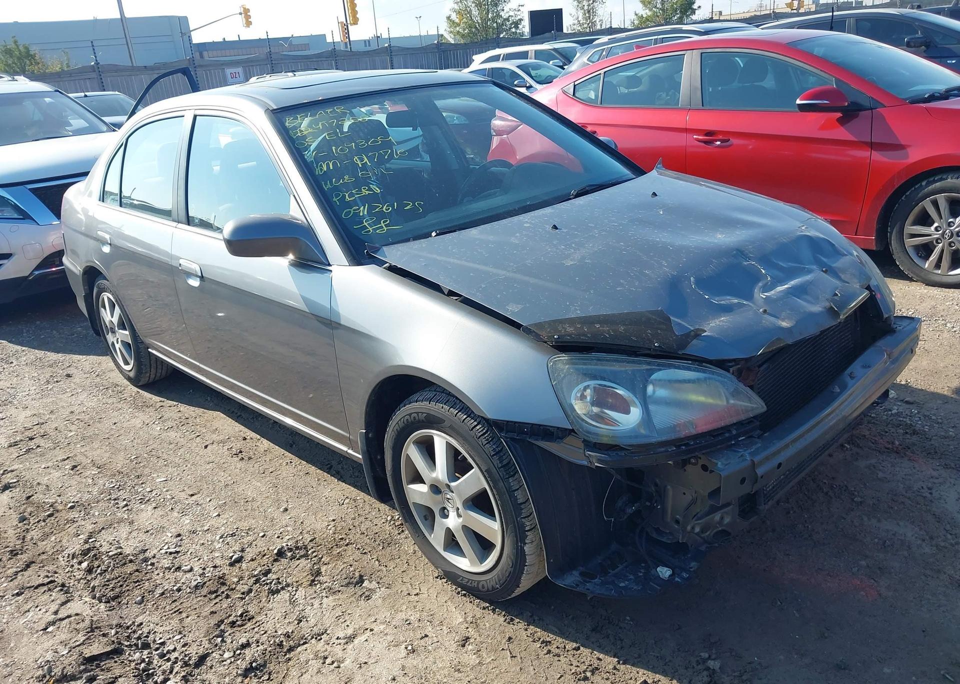 2005 MAZDA 3 I