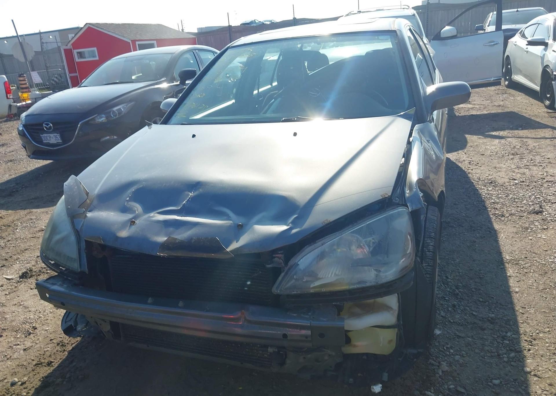 2005 MAZDA 3 I