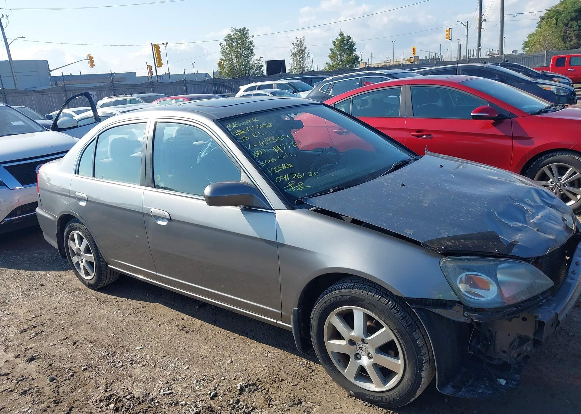 2005 MAZDA 3 I
