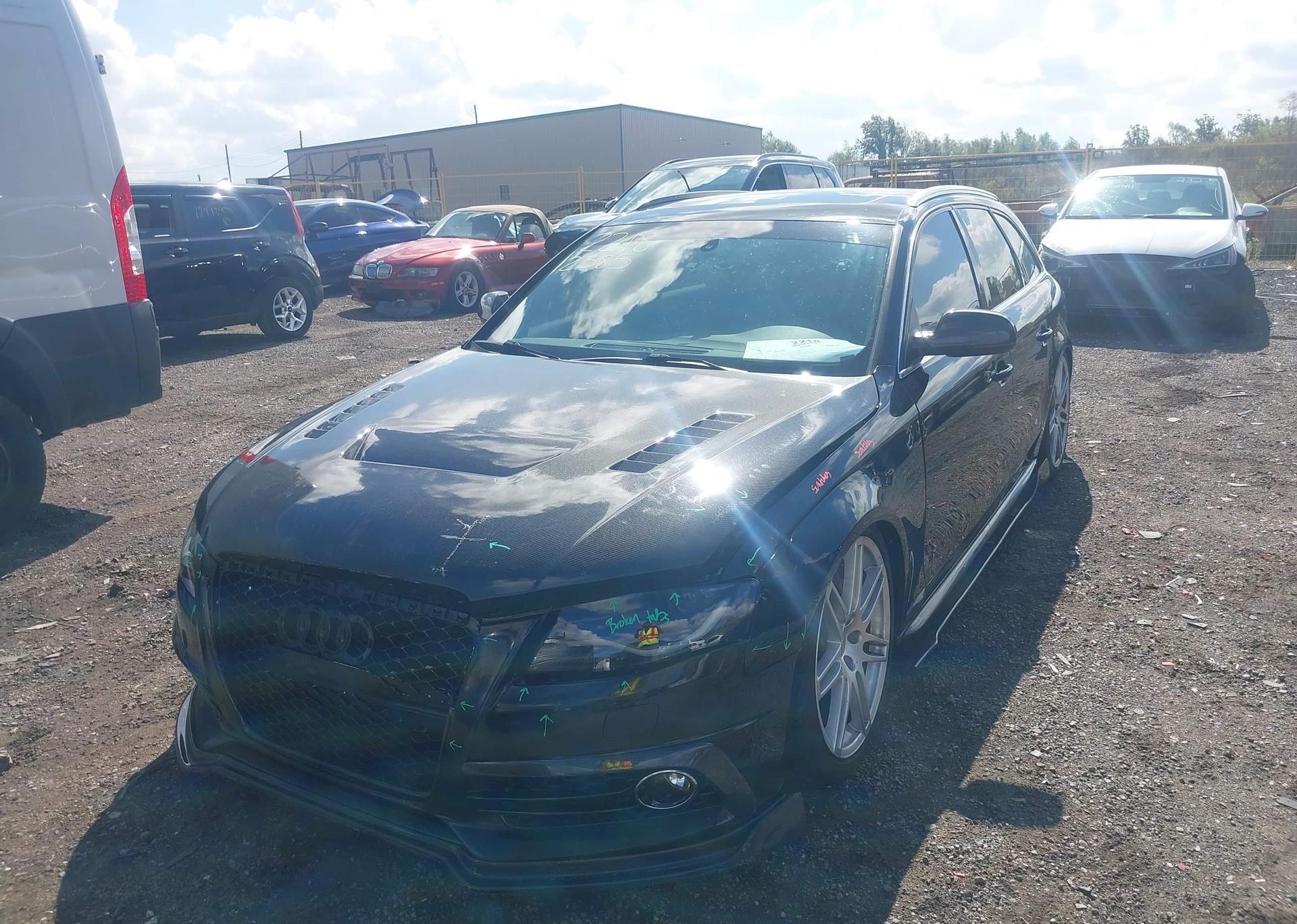 2011 AUDI A4 2.0T PREMIUM
