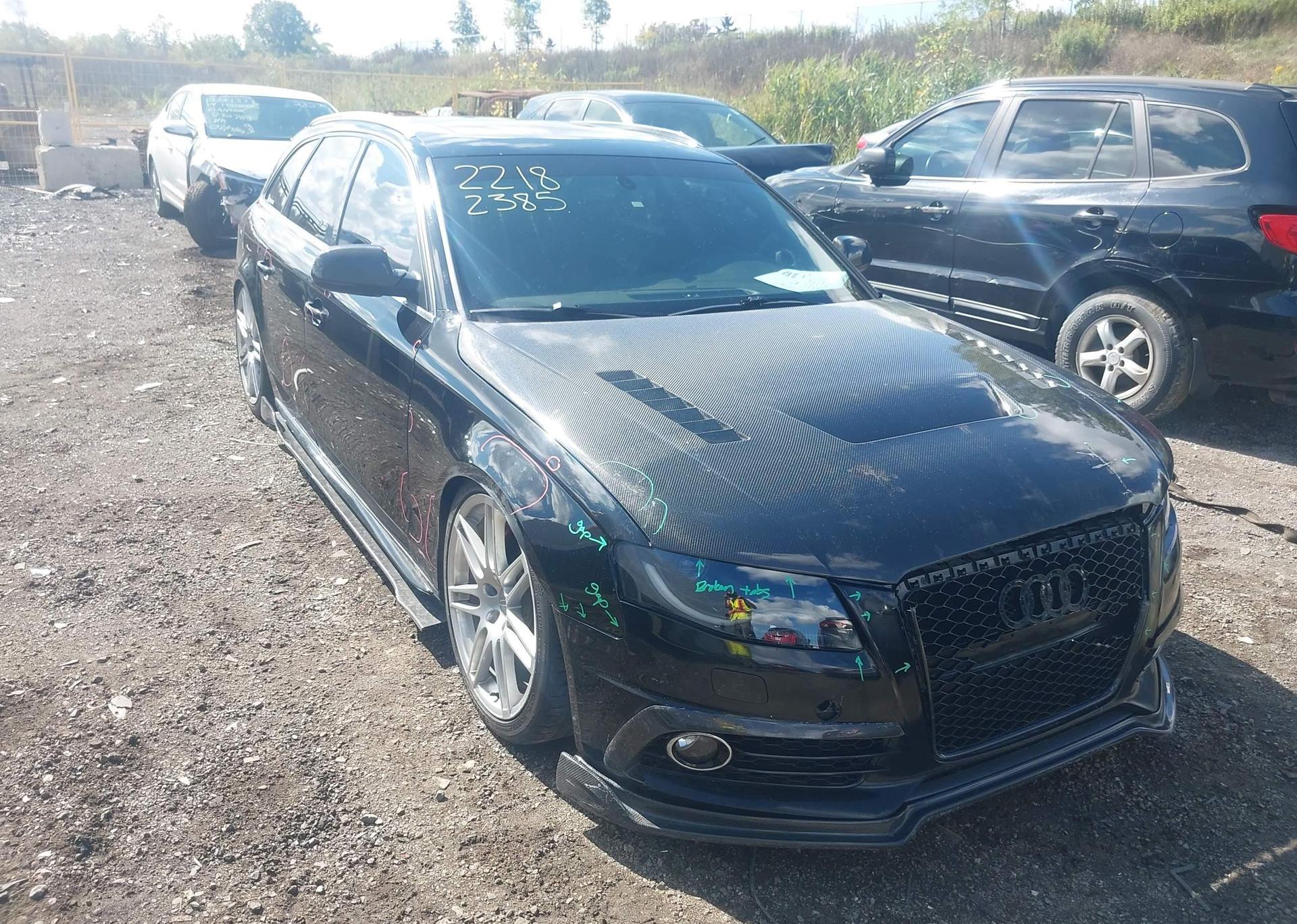 2011 AUDI A4 2.0T PREMIUM