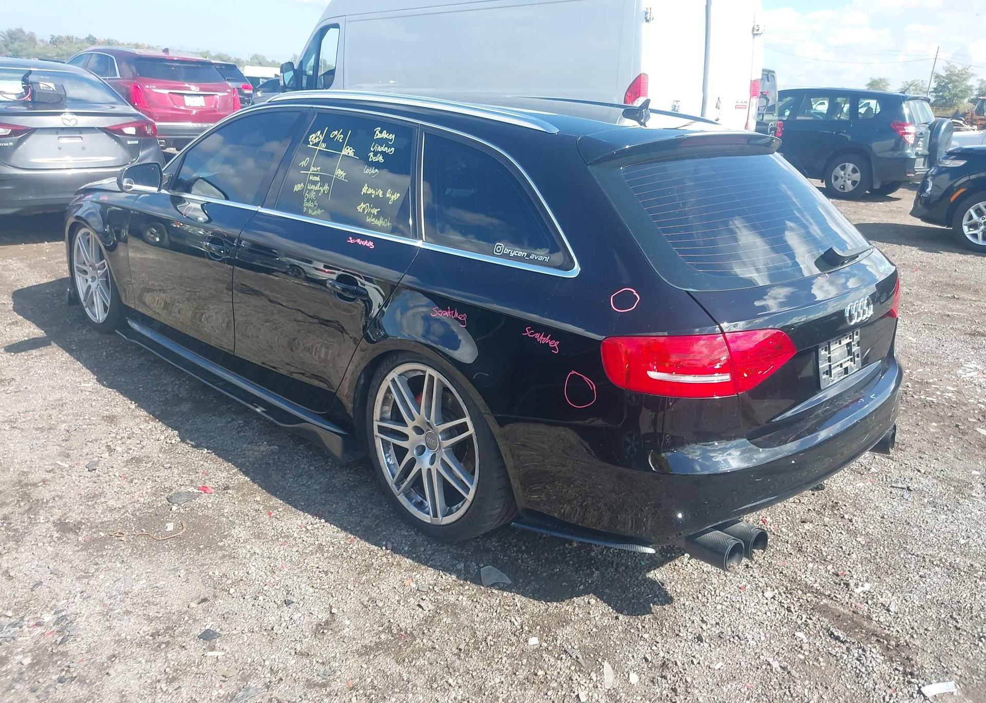 2011 AUDI A4 2.0T PREMIUM