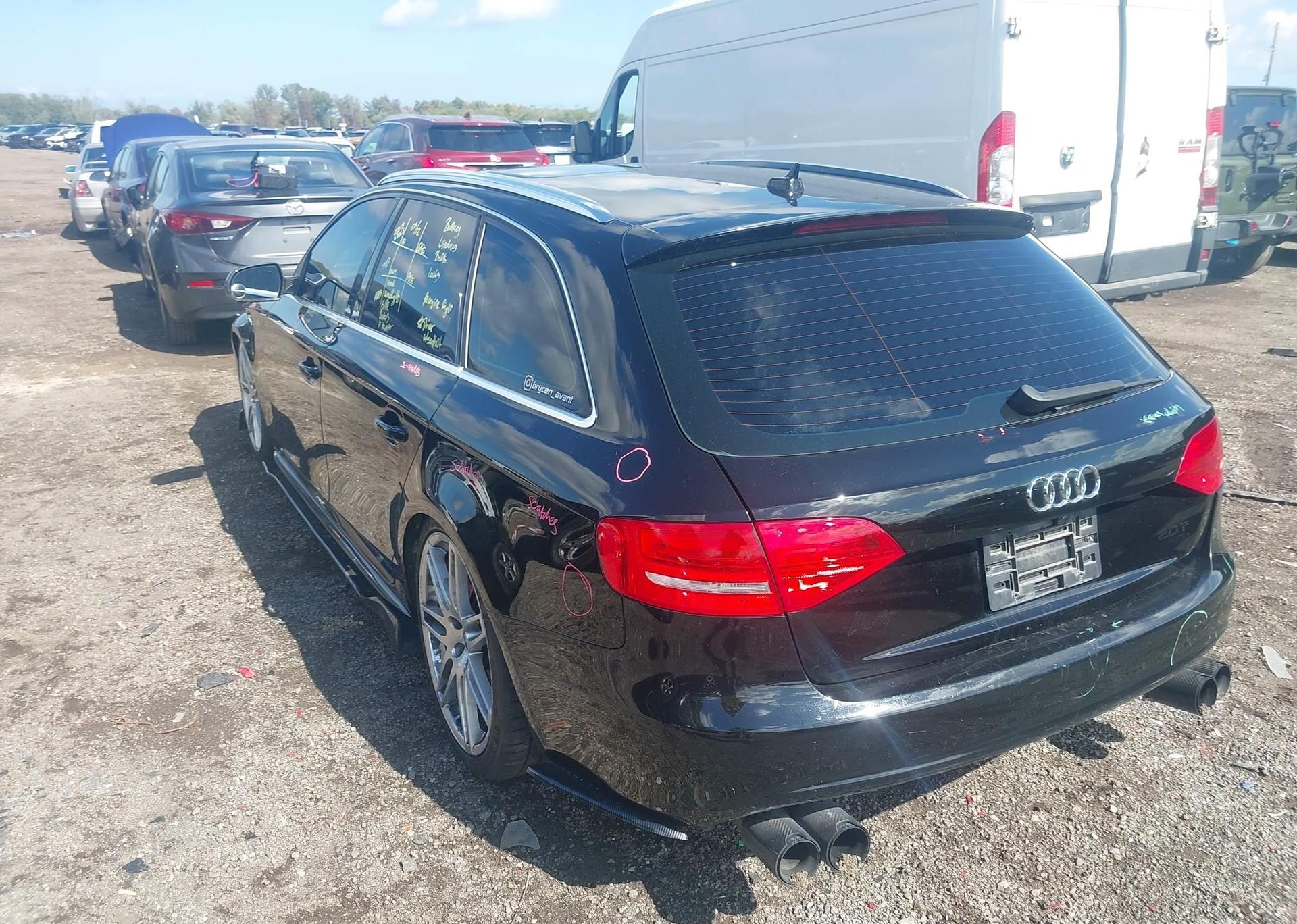 2011 AUDI A4 2.0T PREMIUM