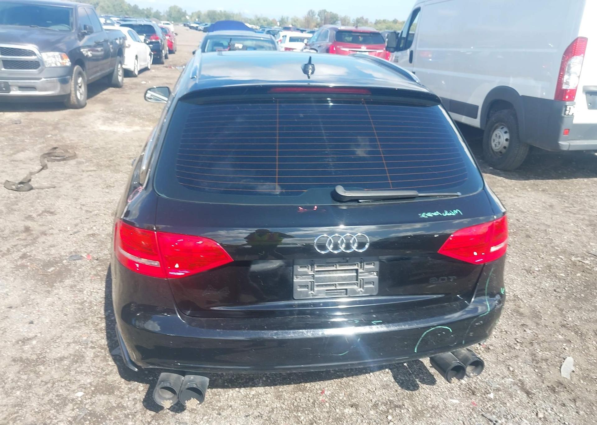 2011 AUDI A4 2.0T PREMIUM