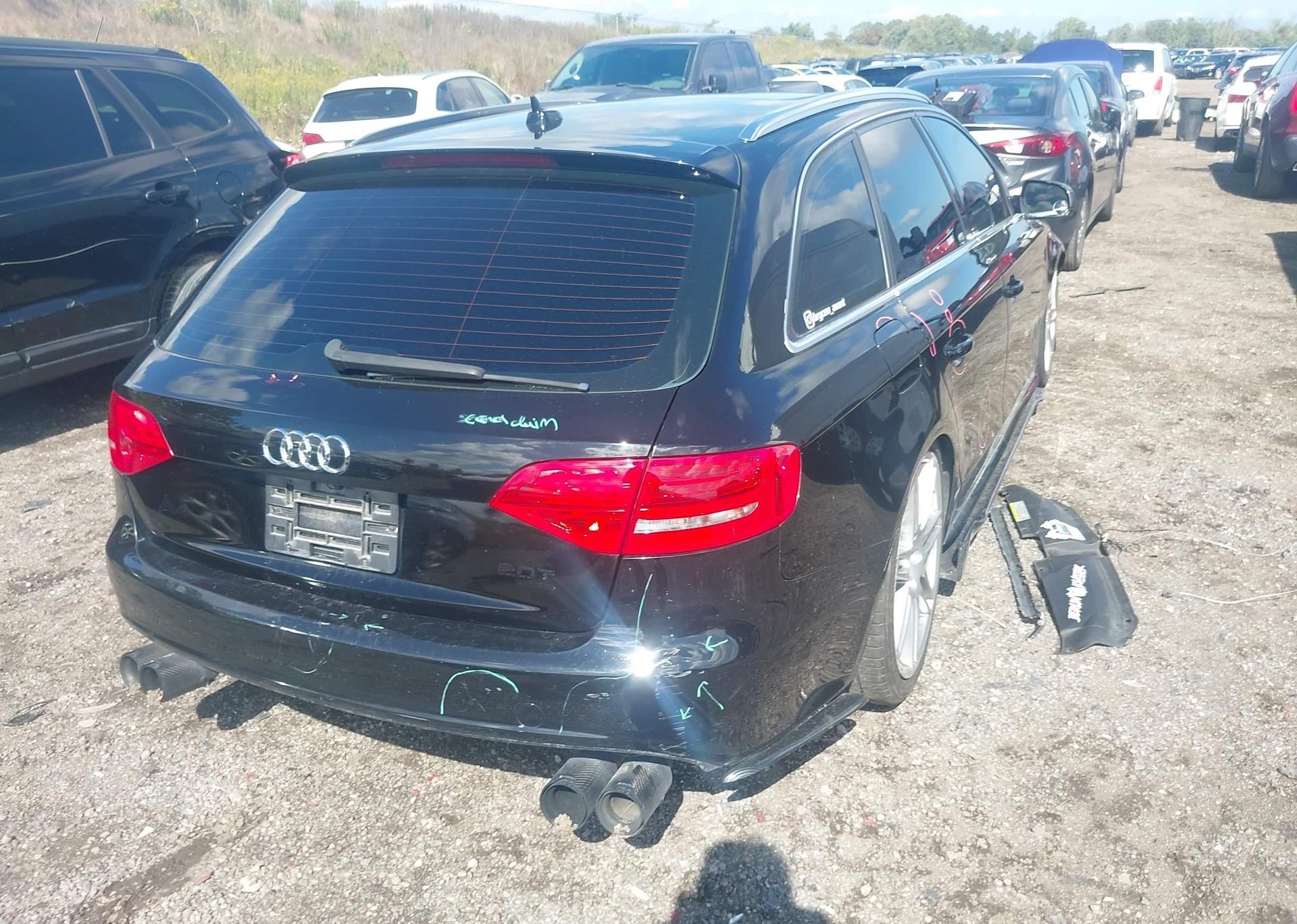 2011 AUDI A4 2.0T PREMIUM