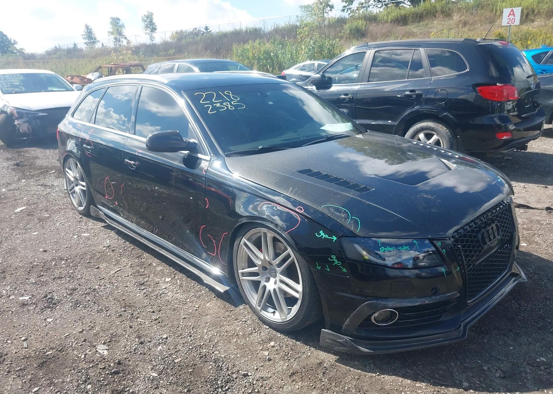 2011 AUDI A4 2.0T PREMIUM