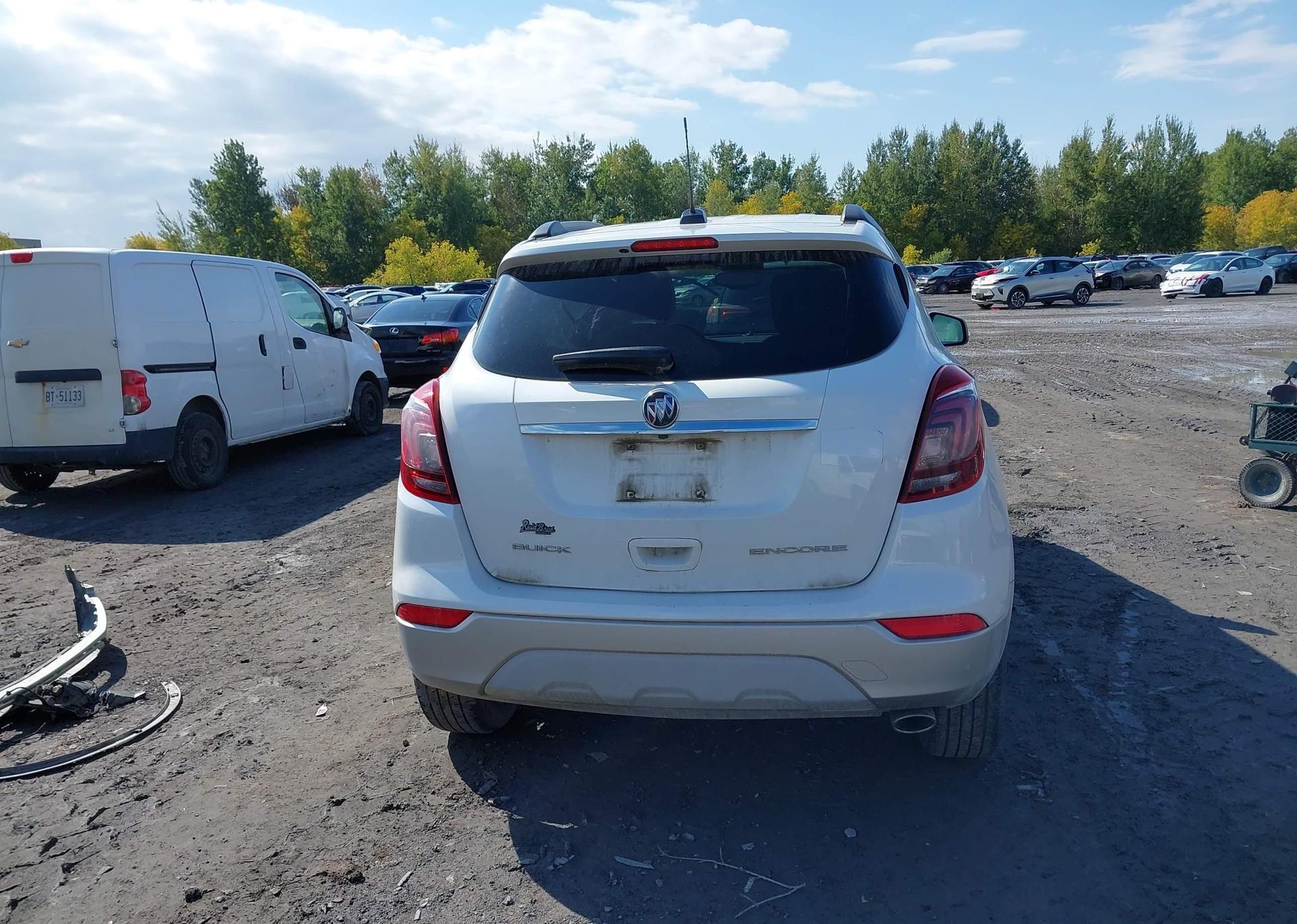 2018 BUICK ENCORE ESSENCE