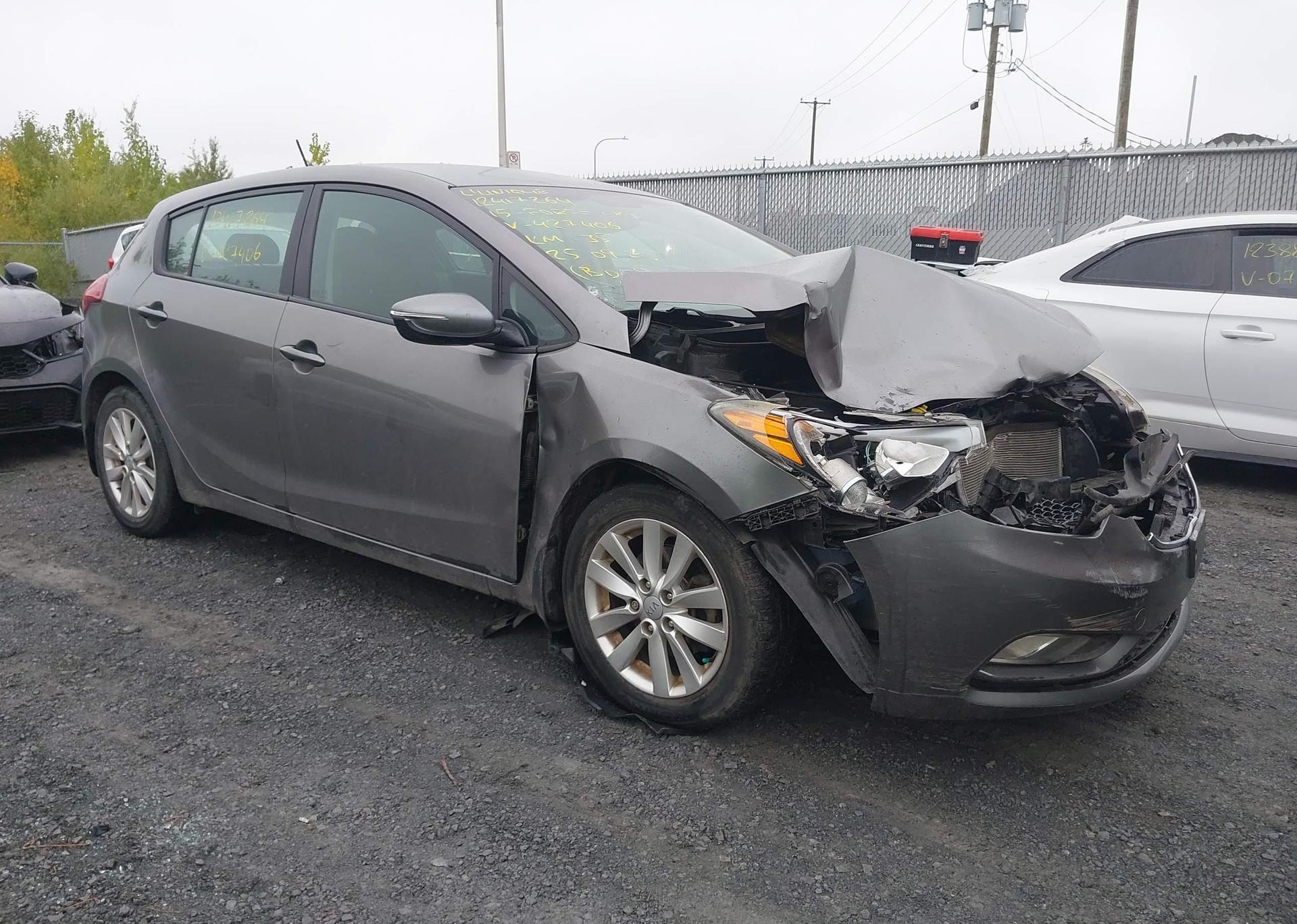 2015 KIA FORTE 2.0L LX+