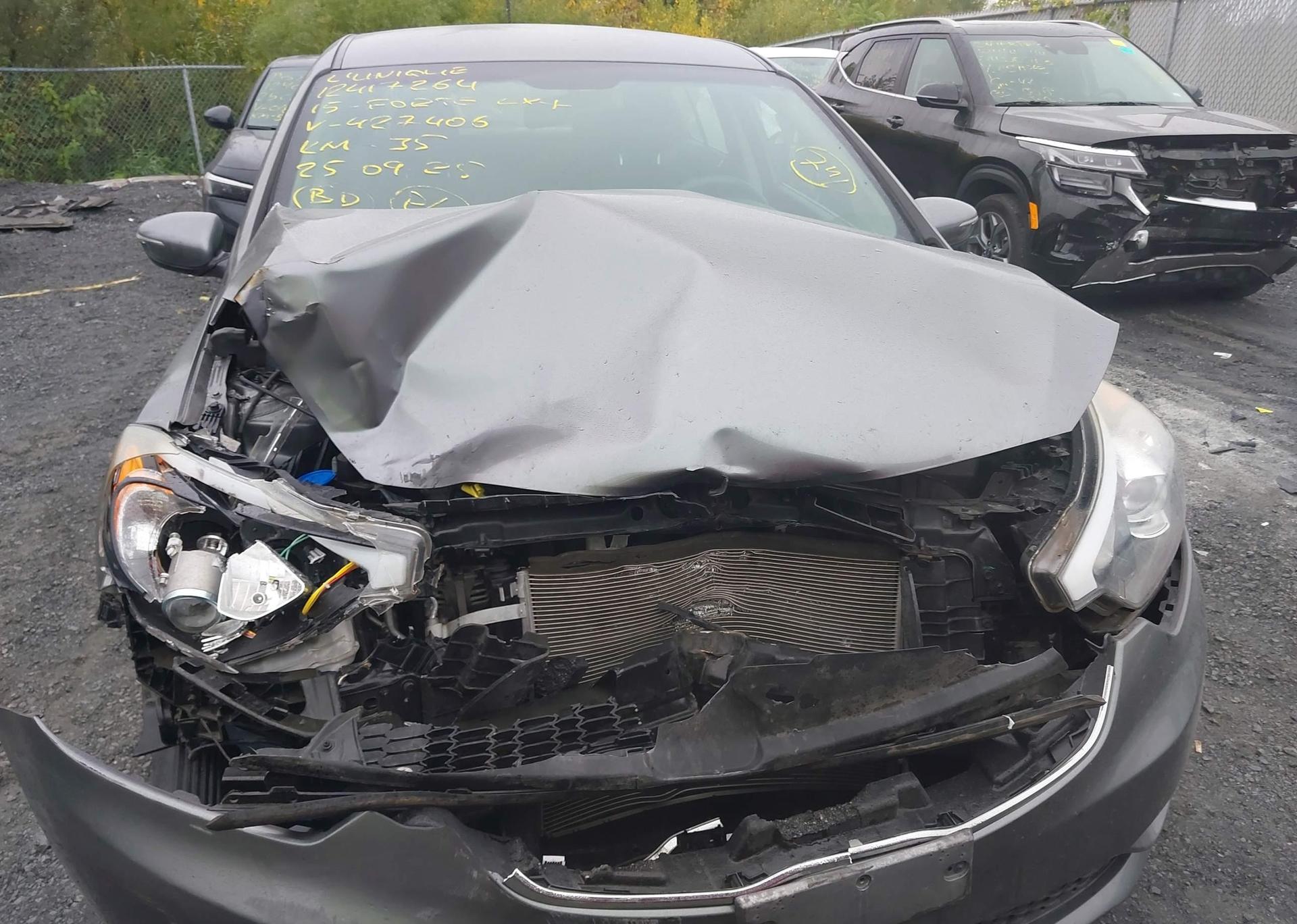 2015 KIA FORTE 2.0L LX+