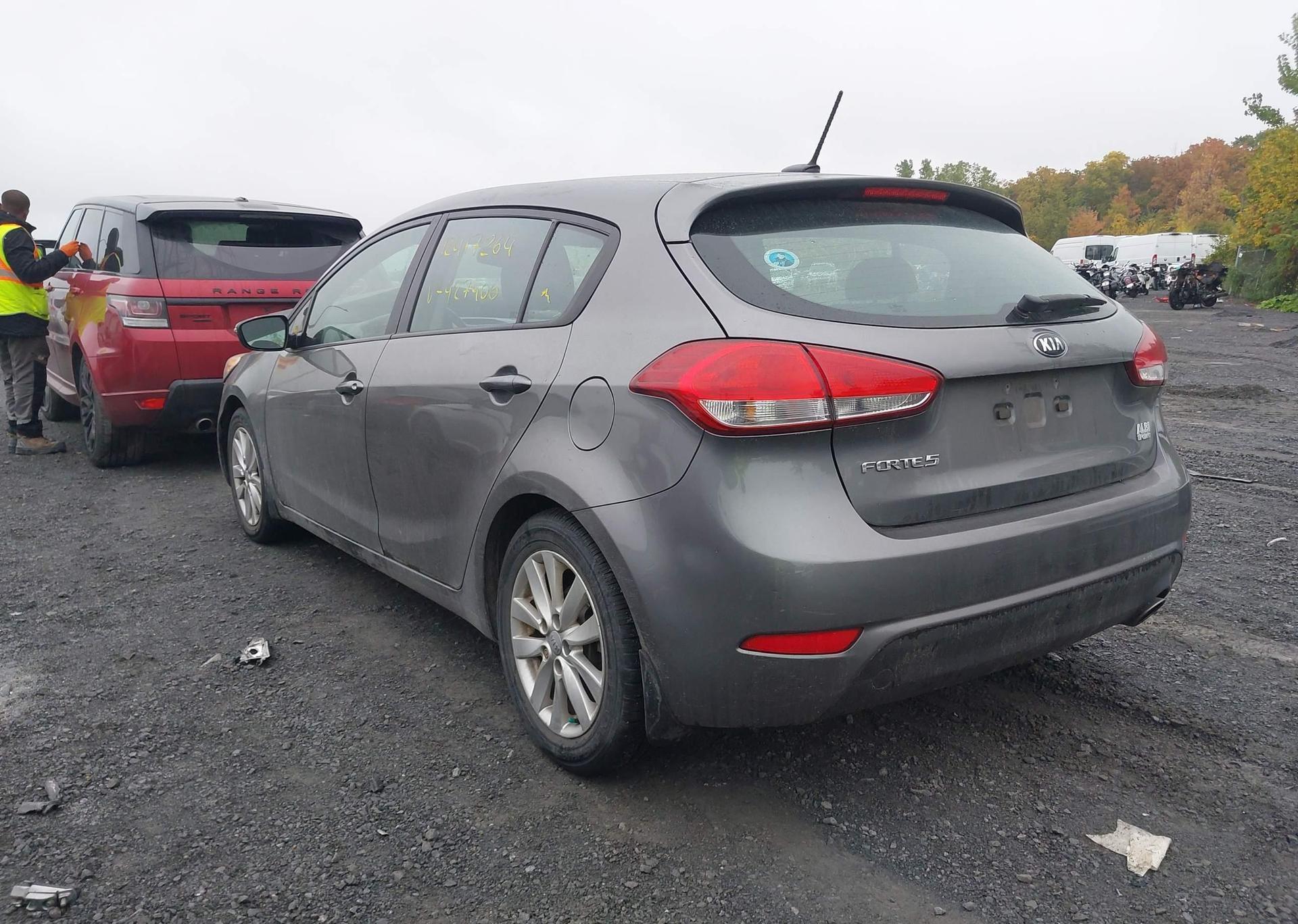 2015 KIA FORTE 2.0L LX+