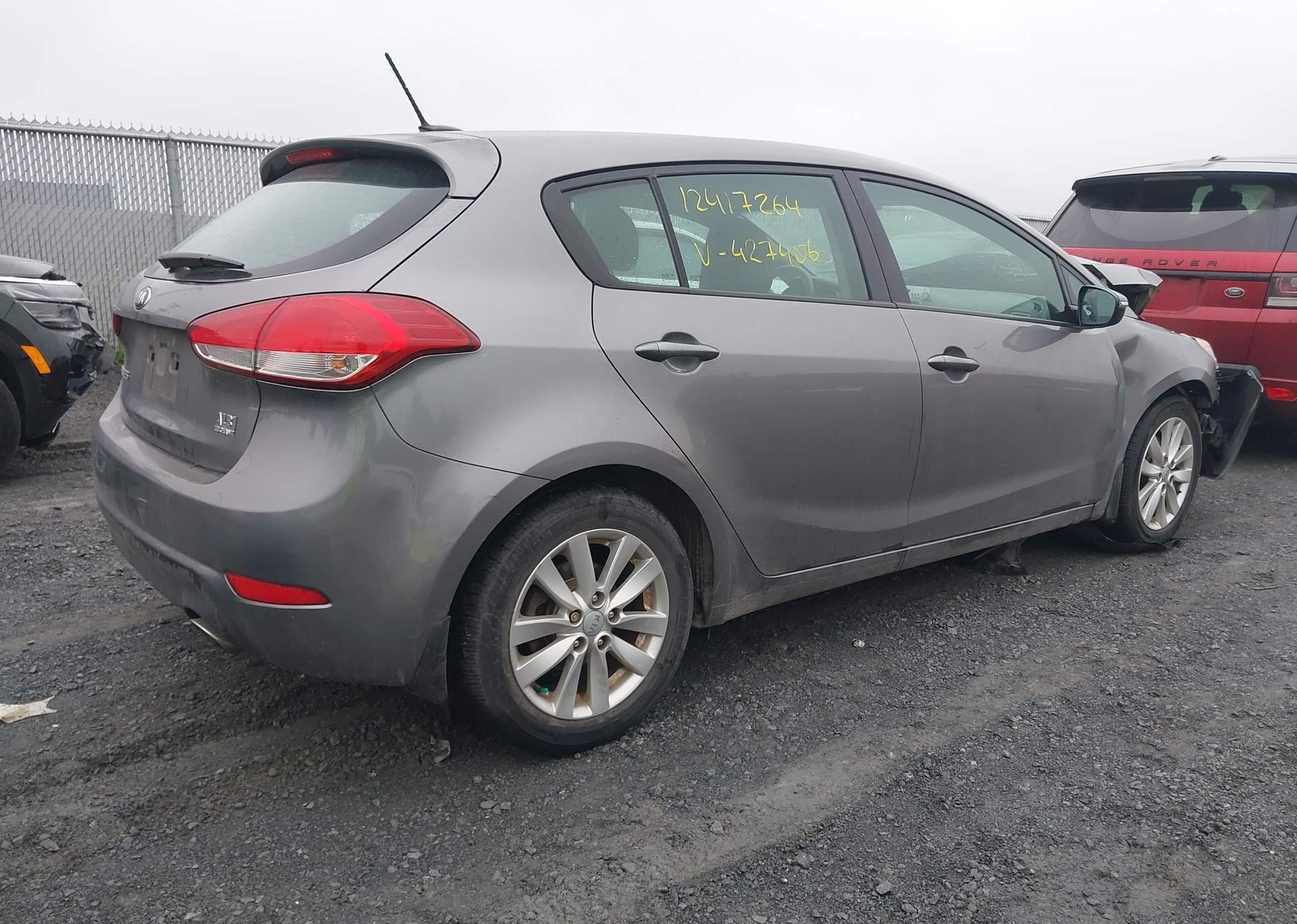2015 KIA FORTE 2.0L LX+