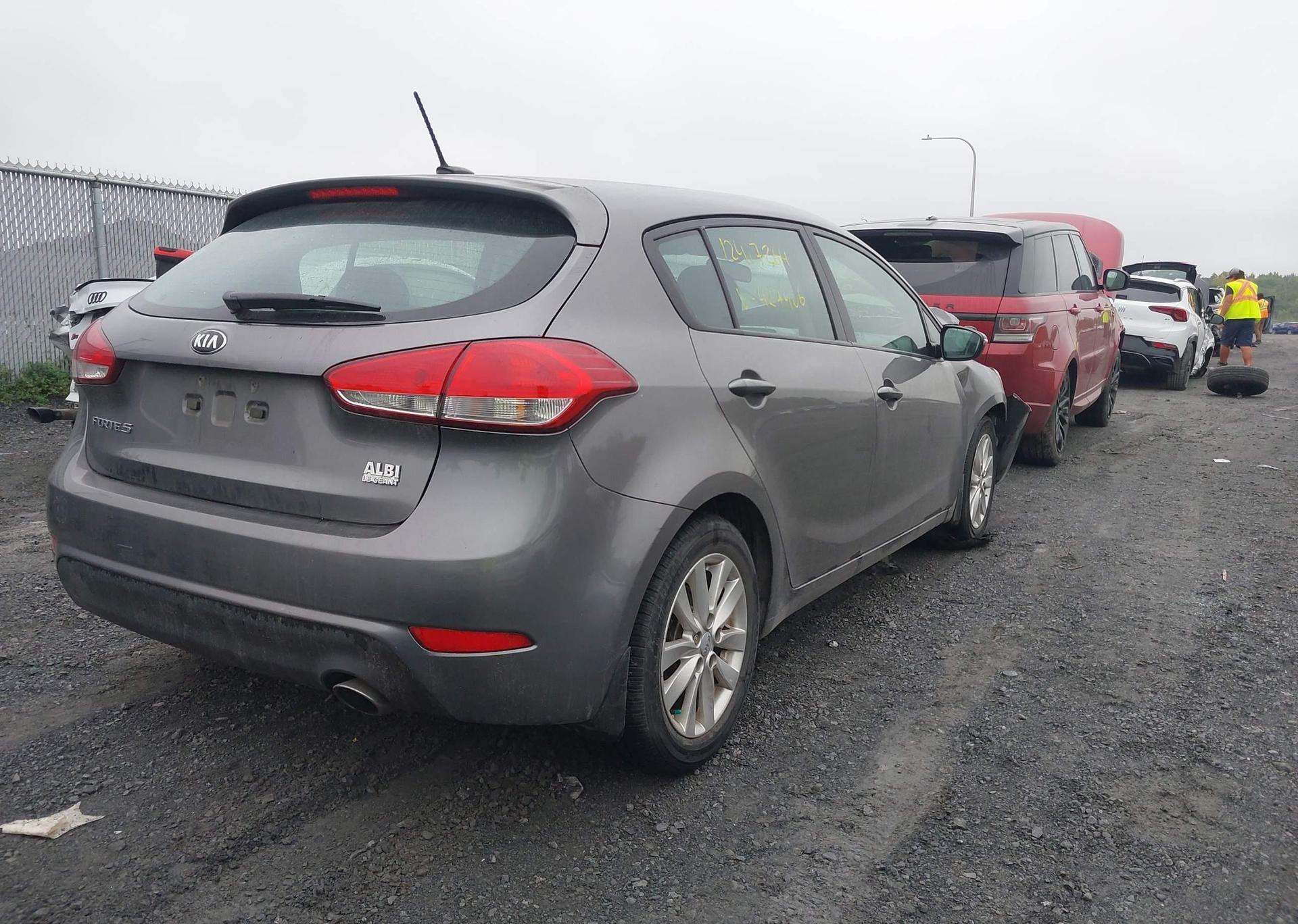 2015 KIA FORTE 2.0L LX+