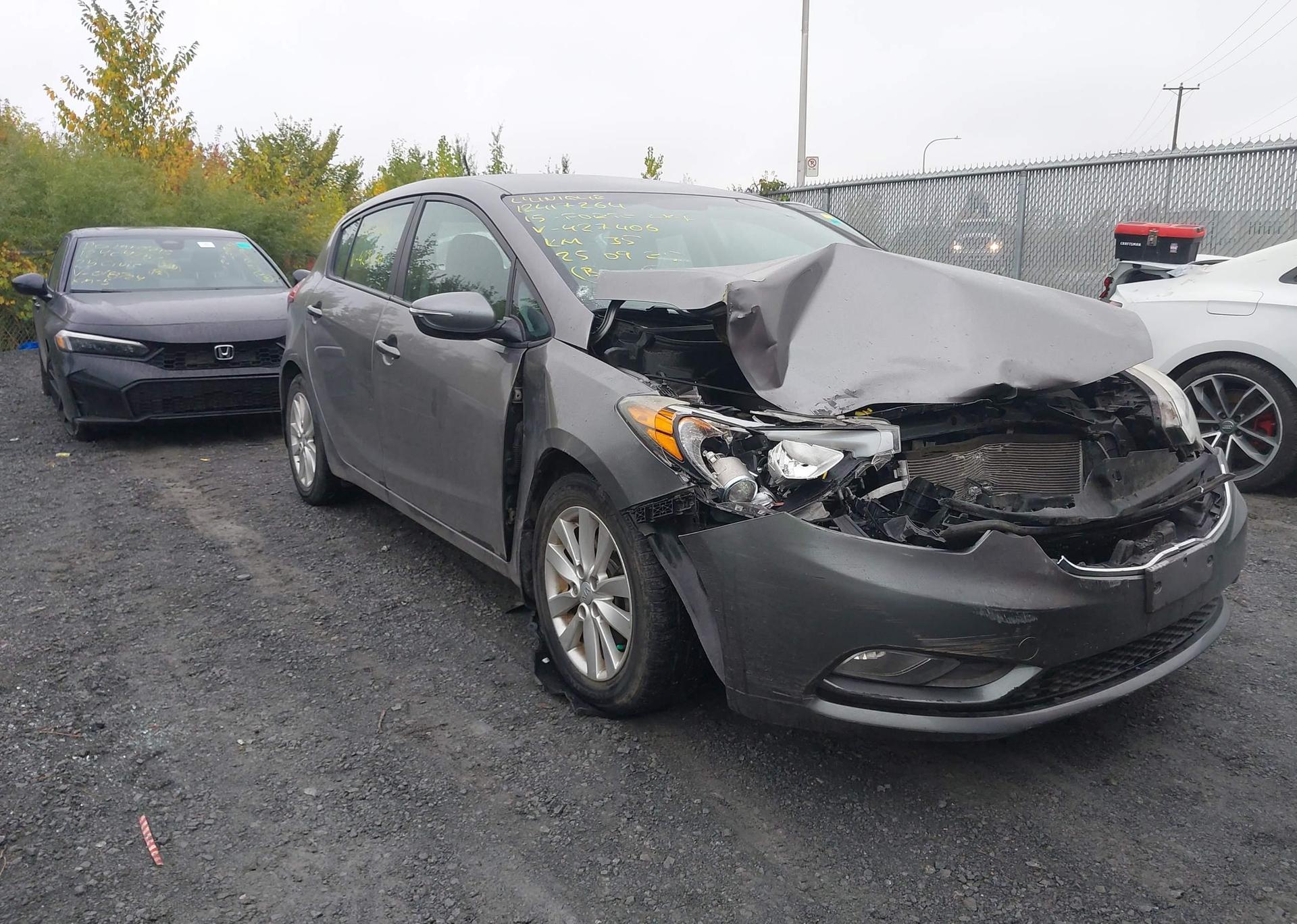 2015 KIA FORTE 2.0L LX+