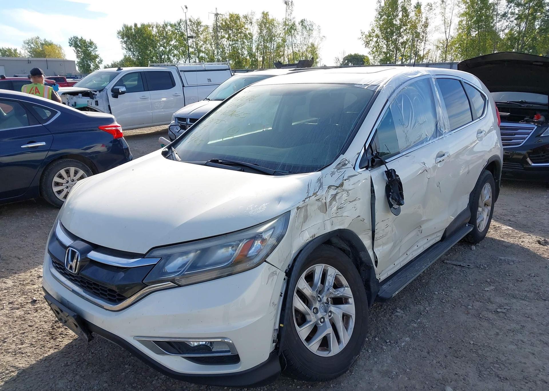 2015 HONDA CR-V EX-L