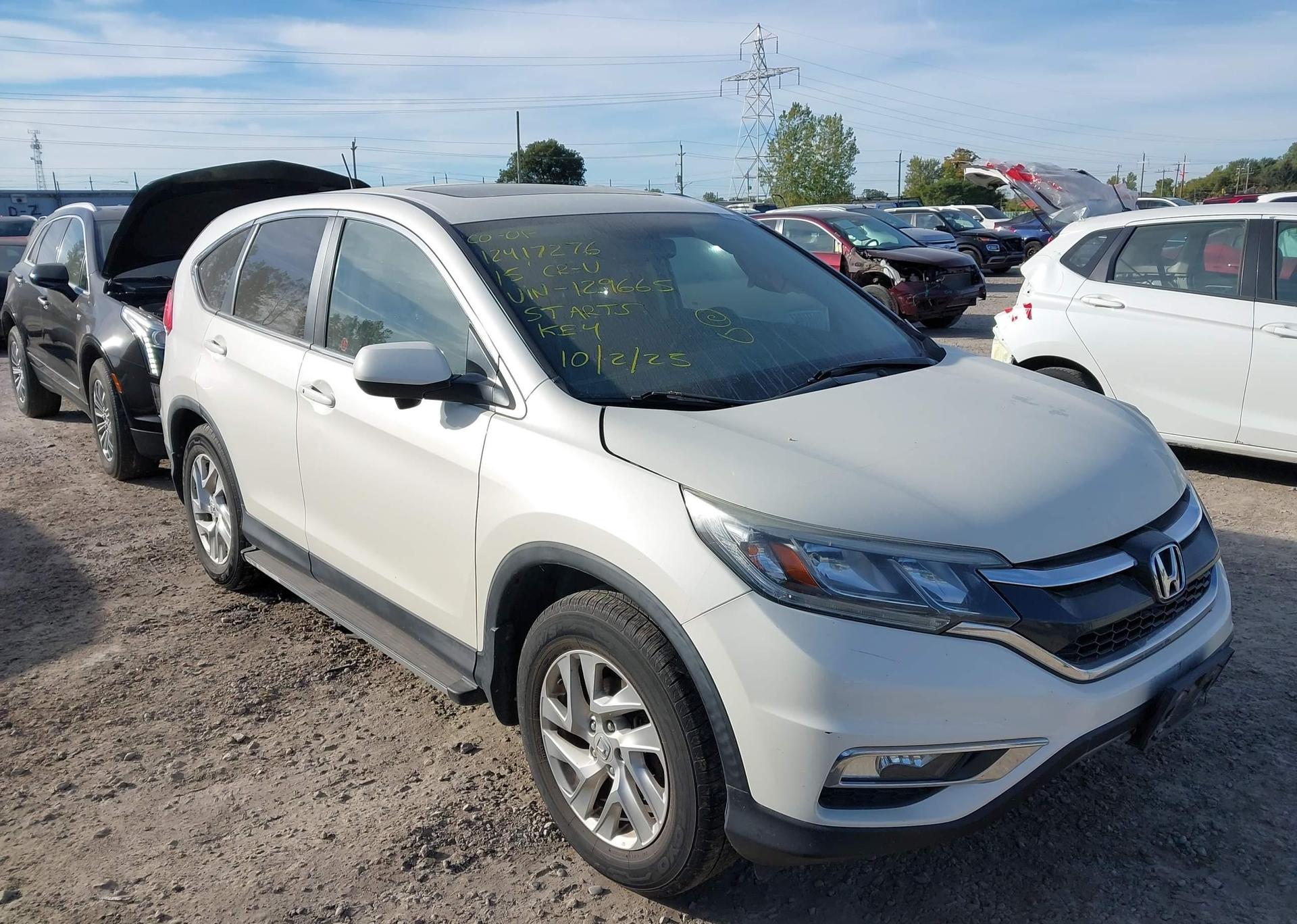 2015 HONDA CR-V EX-L