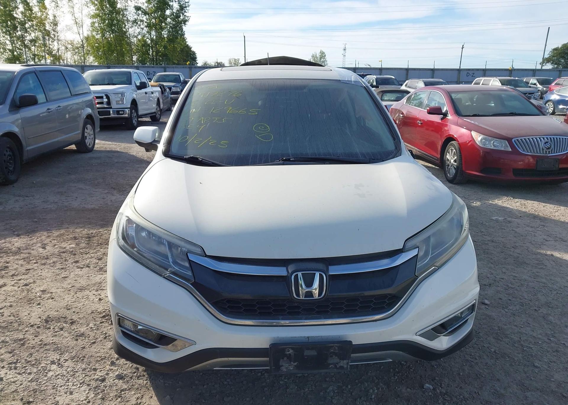 2015 HONDA CR-V EX-L