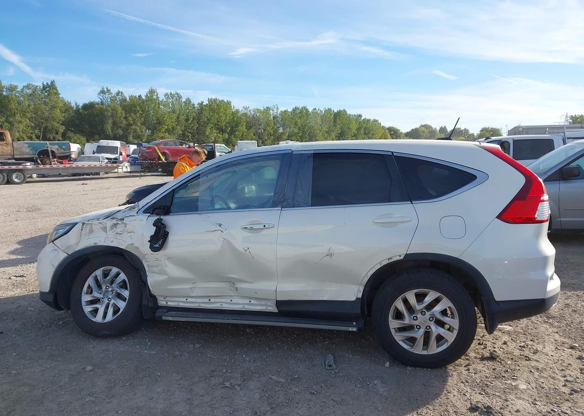 2015 HONDA CR-V EX-L