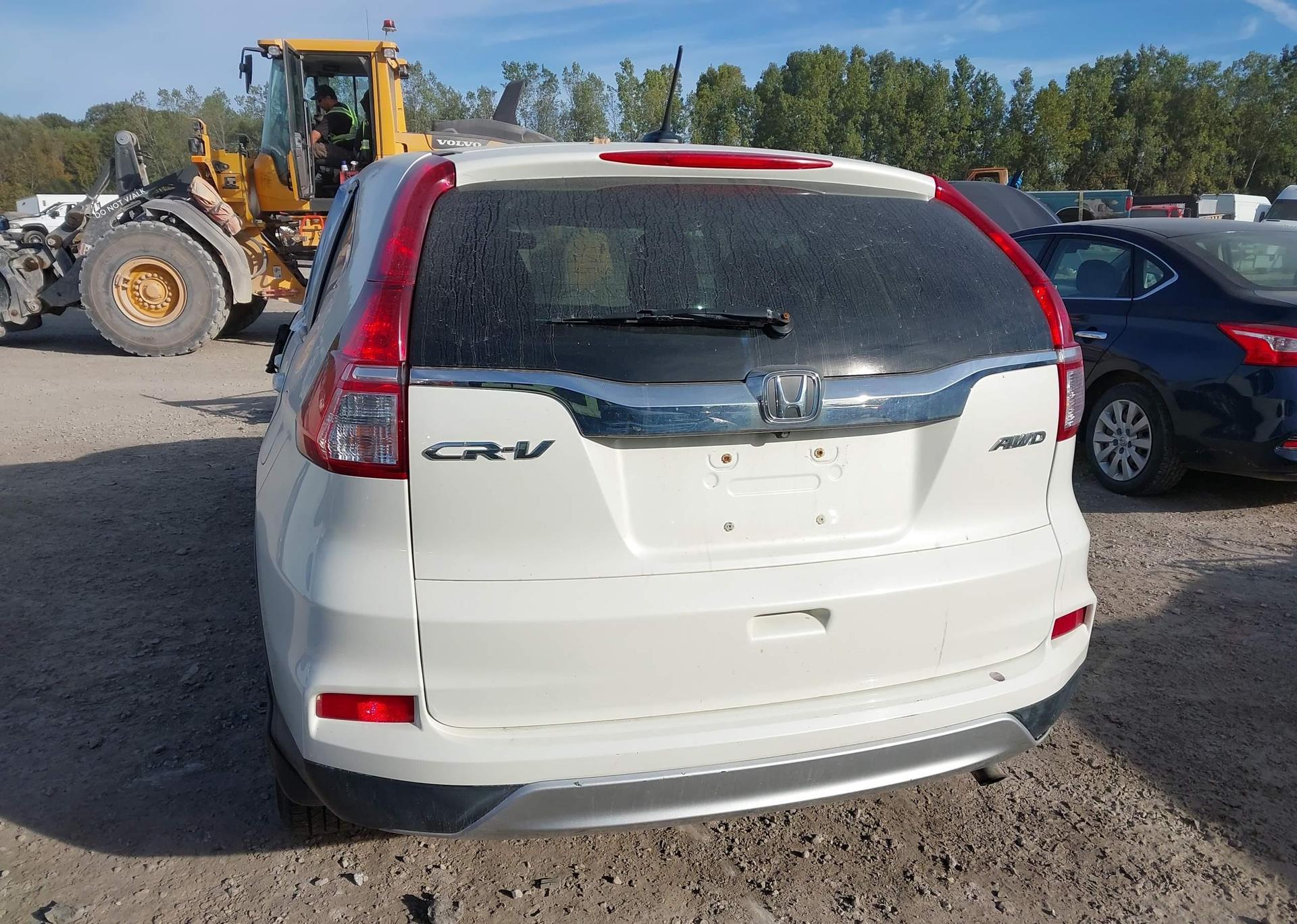 2015 HONDA CR-V EX-L