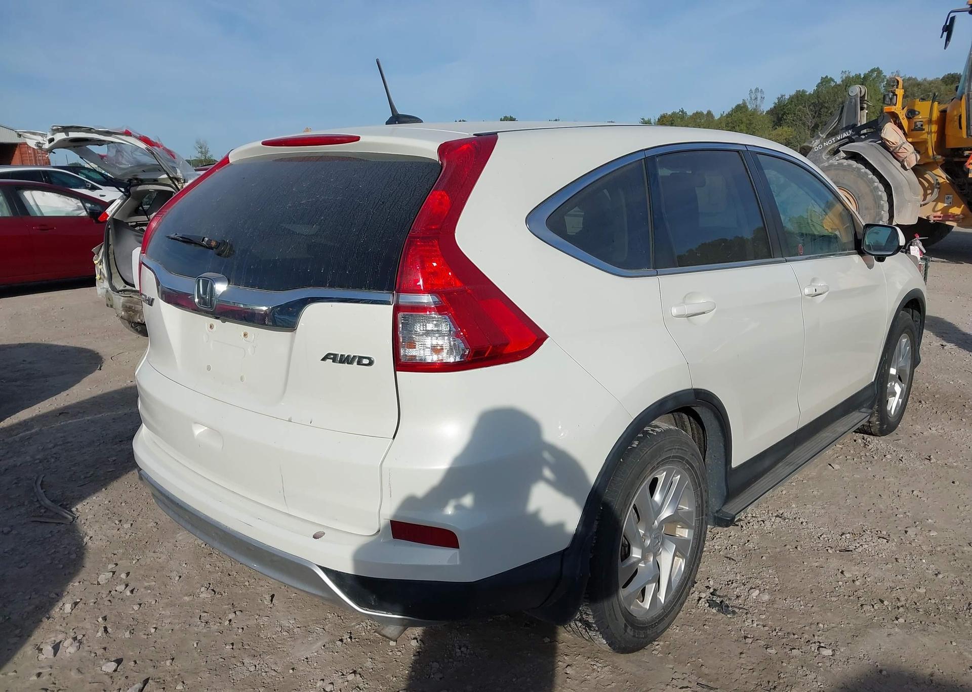 2015 HONDA CR-V EX-L