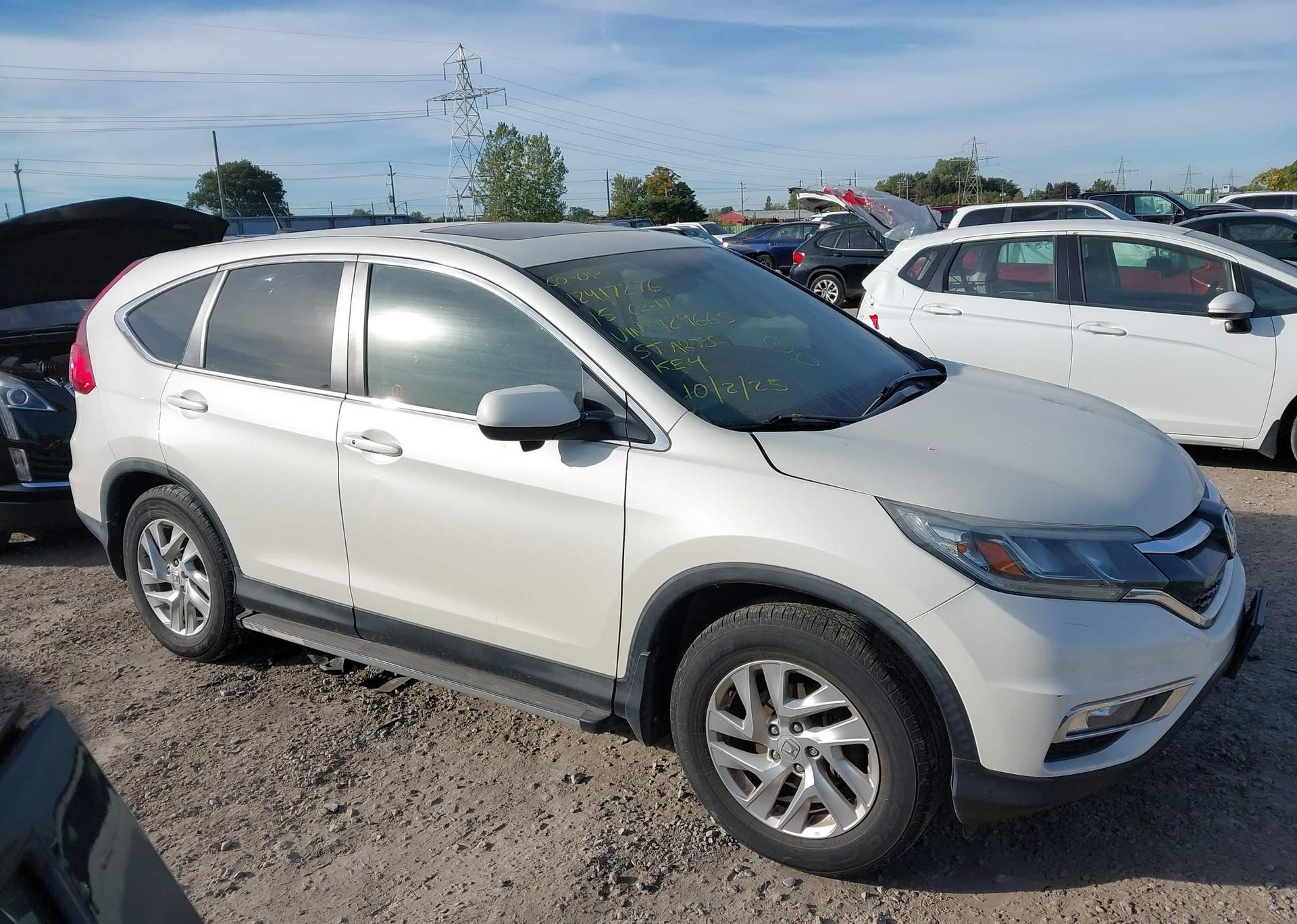 2015 HONDA CR-V EX-L