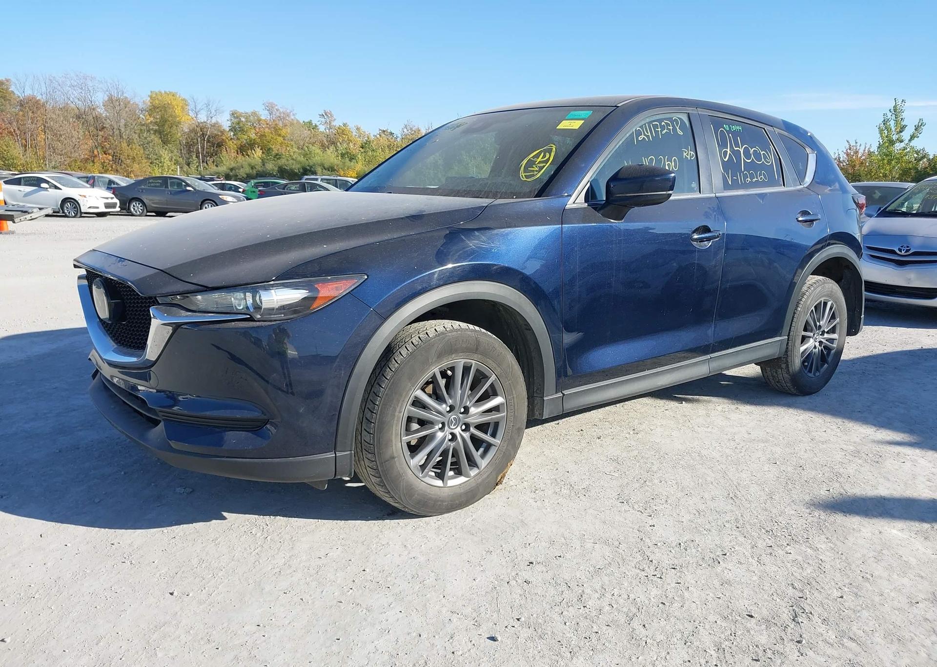 2021 MAZDA CX-5