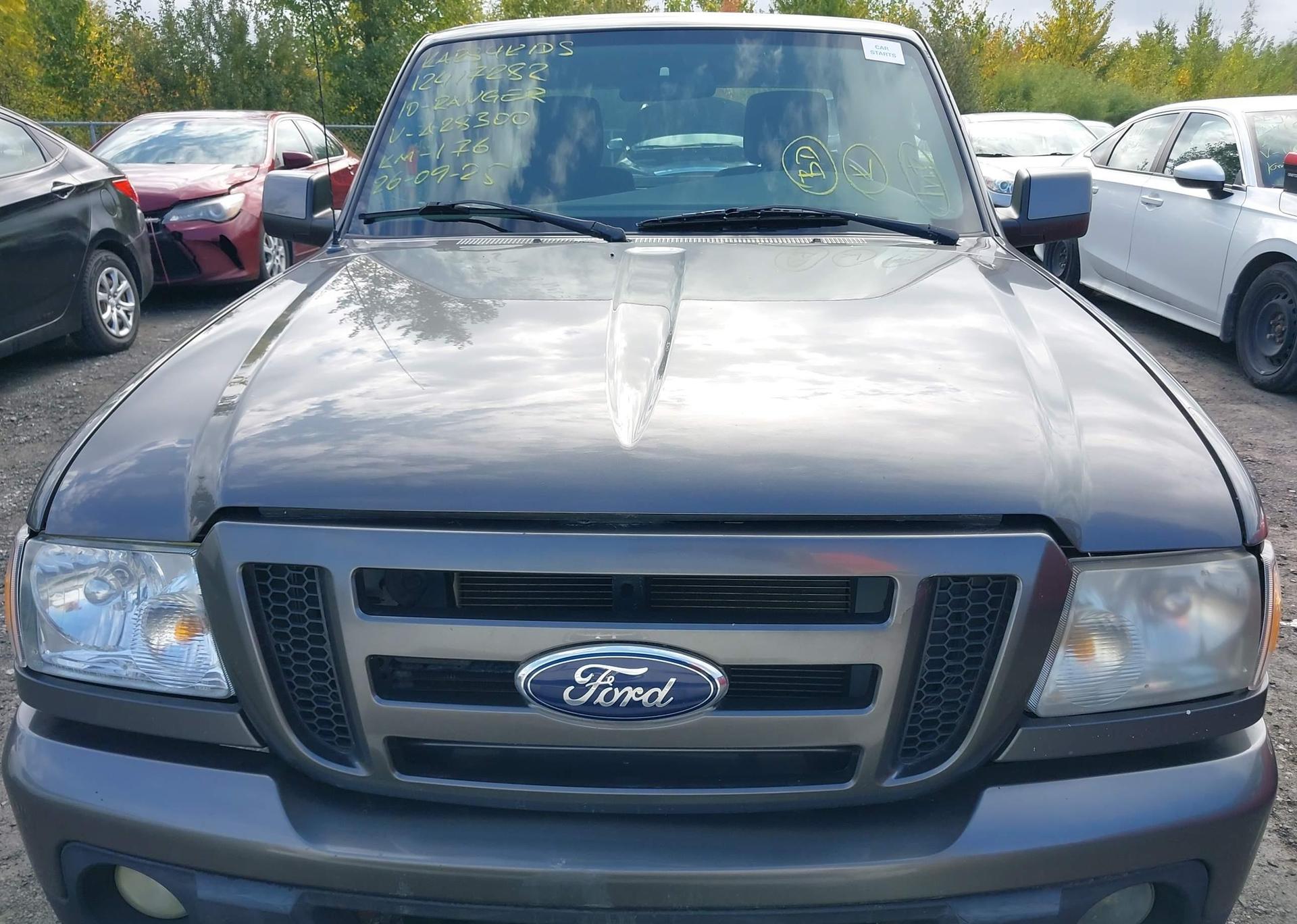 2010 FORD RANGER SUPER CAB