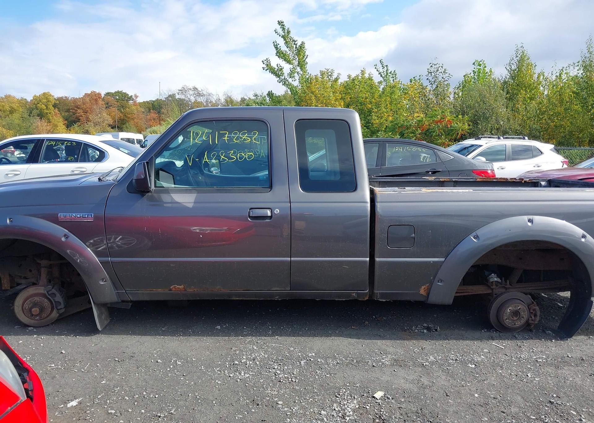 2010 FORD RANGER SUPER CAB