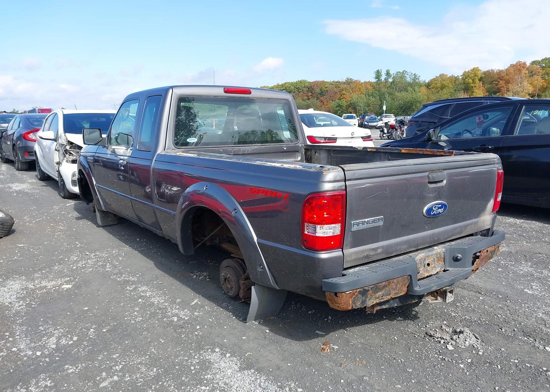 2010 FORD RANGER SUPER CAB
