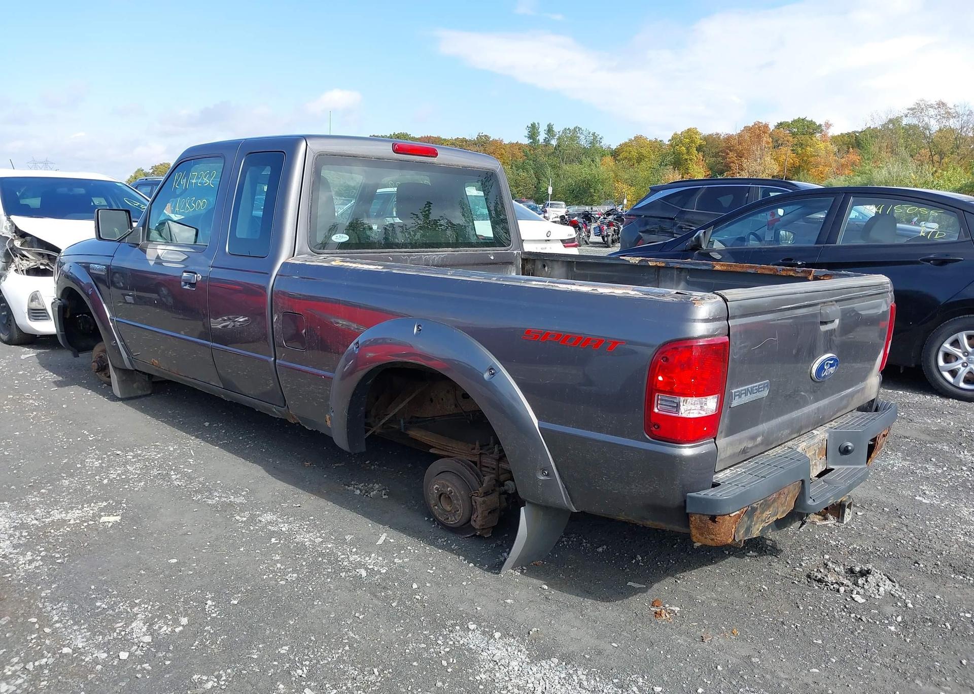 2010 FORD RANGER SUPER CAB