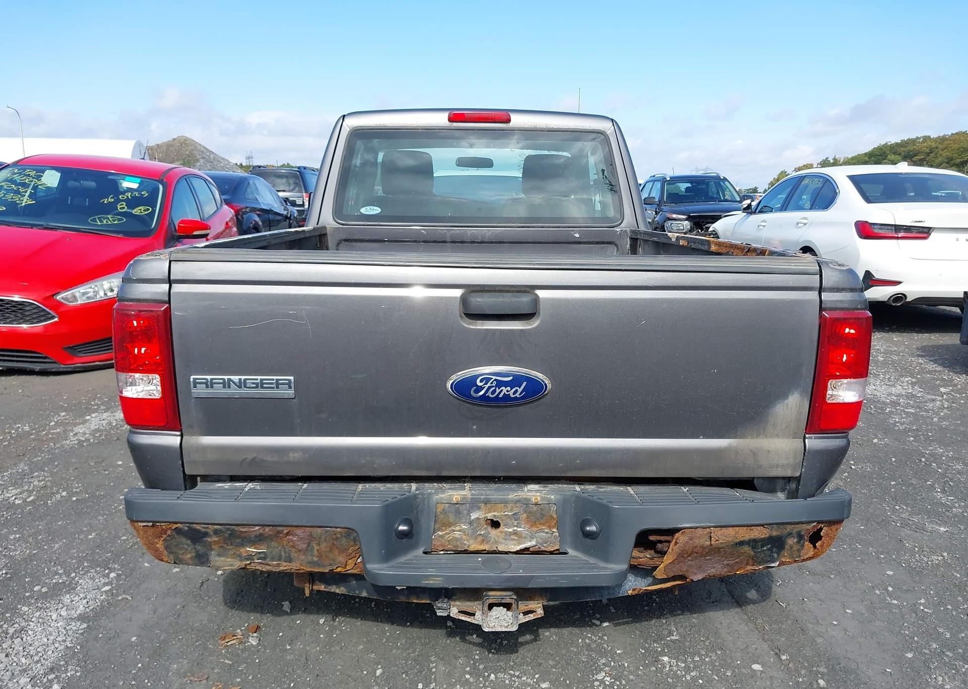 2010 FORD RANGER SUPER CAB