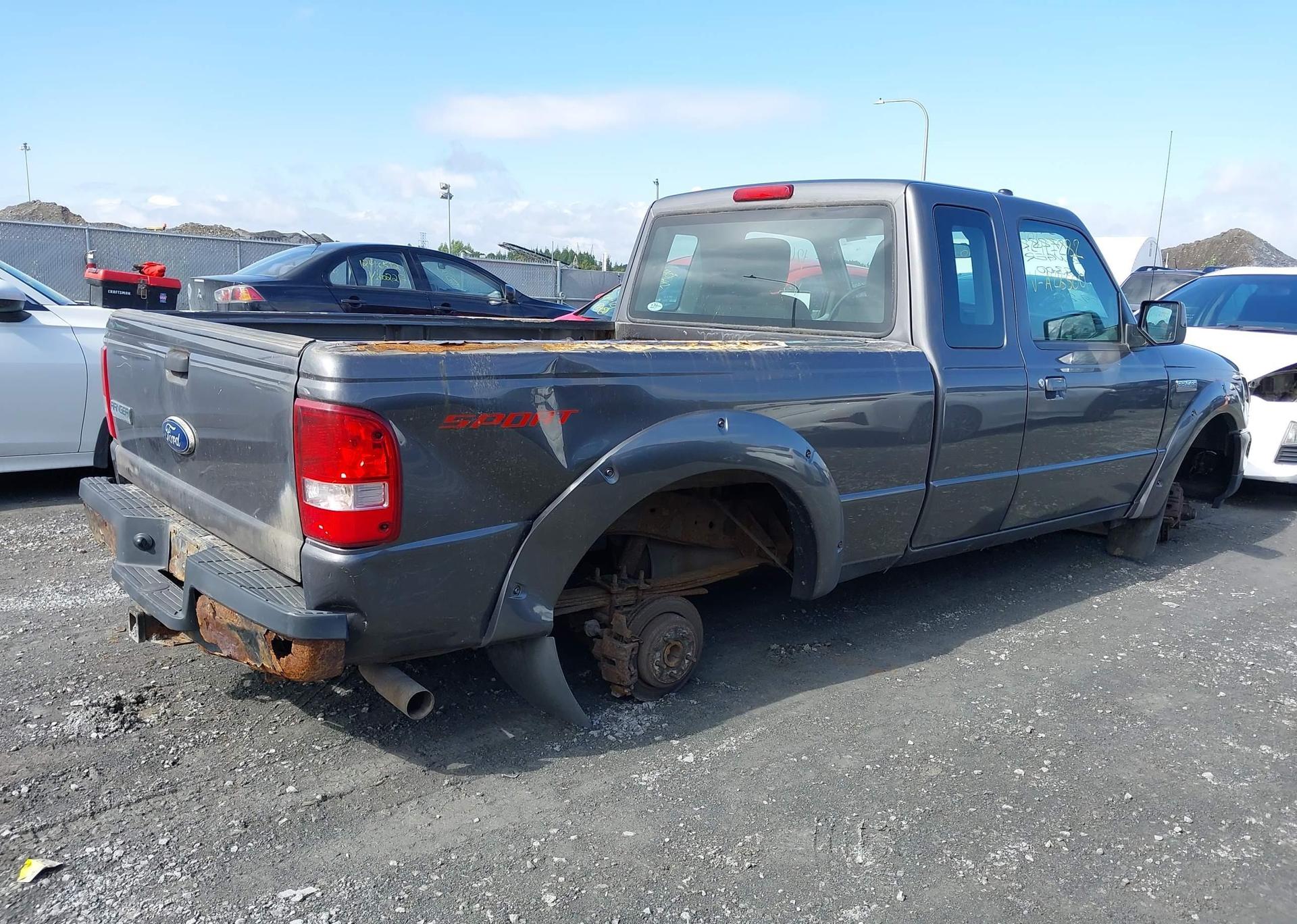 2010 FORD RANGER SUPER CAB
