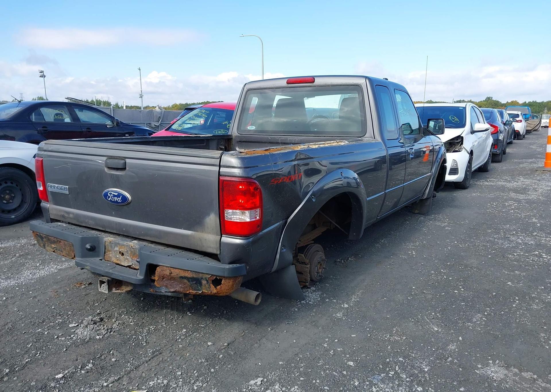 2010 FORD RANGER SUPER CAB