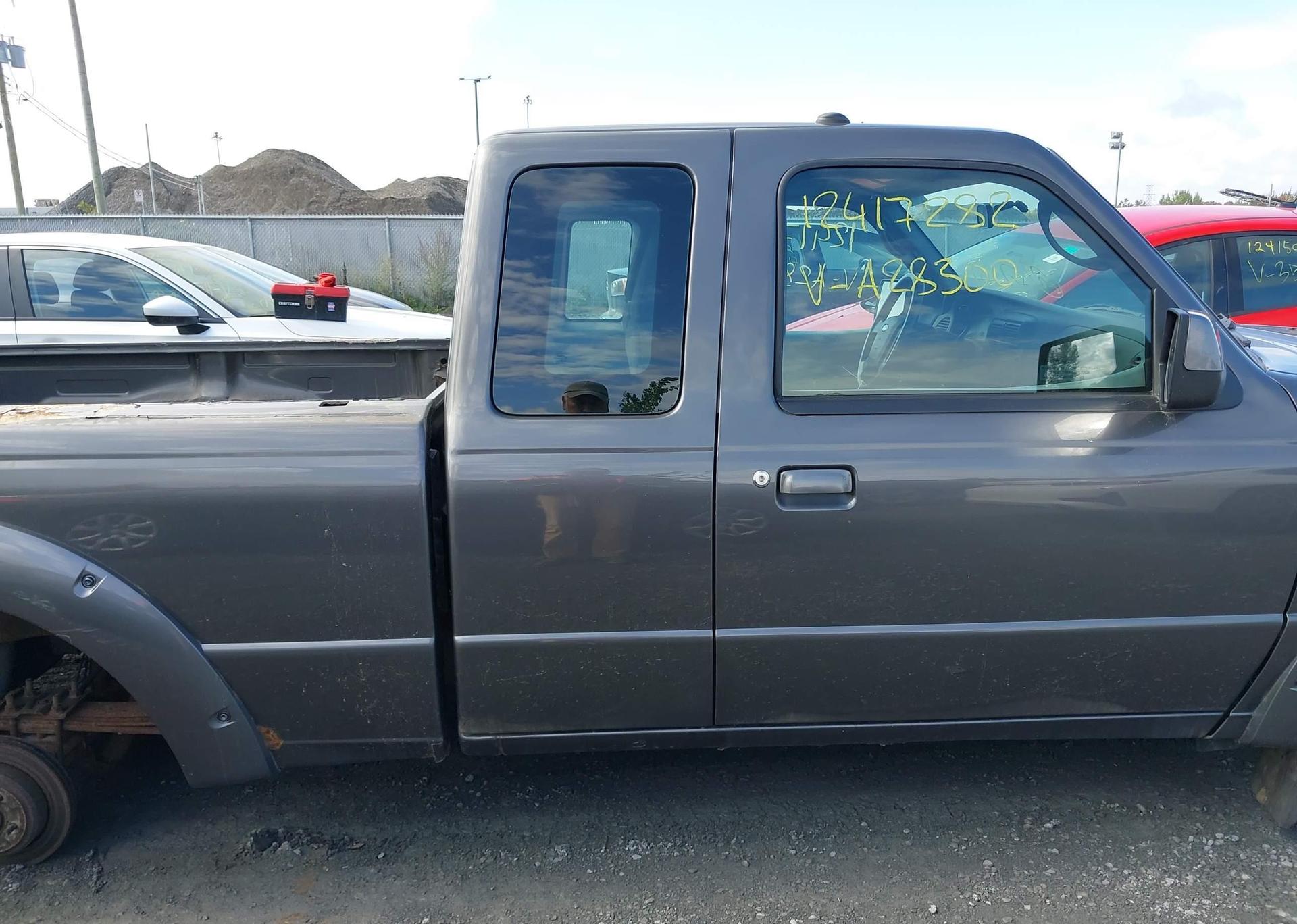 2010 FORD RANGER SUPER CAB