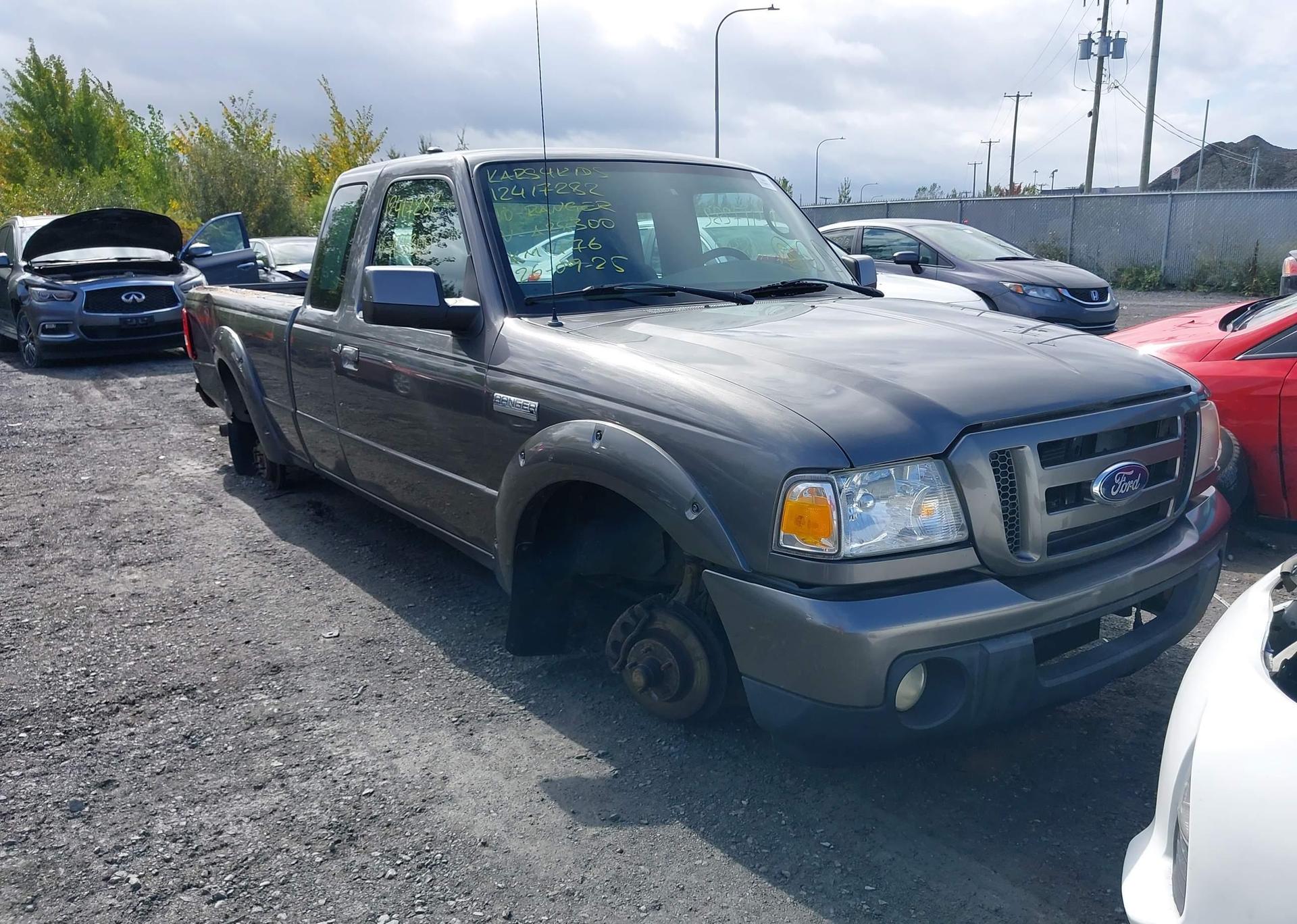 2010 FORD RANGER SUPER CAB