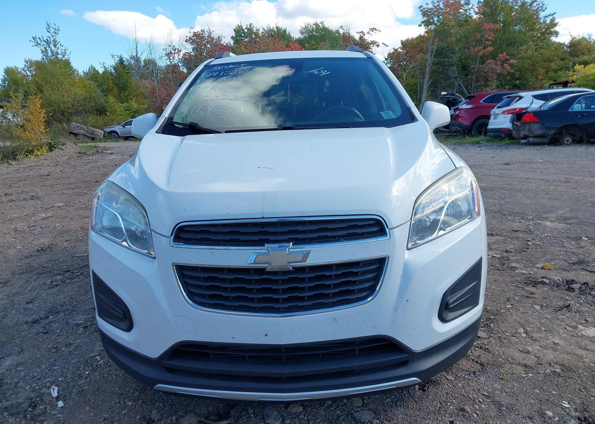 2015 CHEVROLET TRAX 2LT